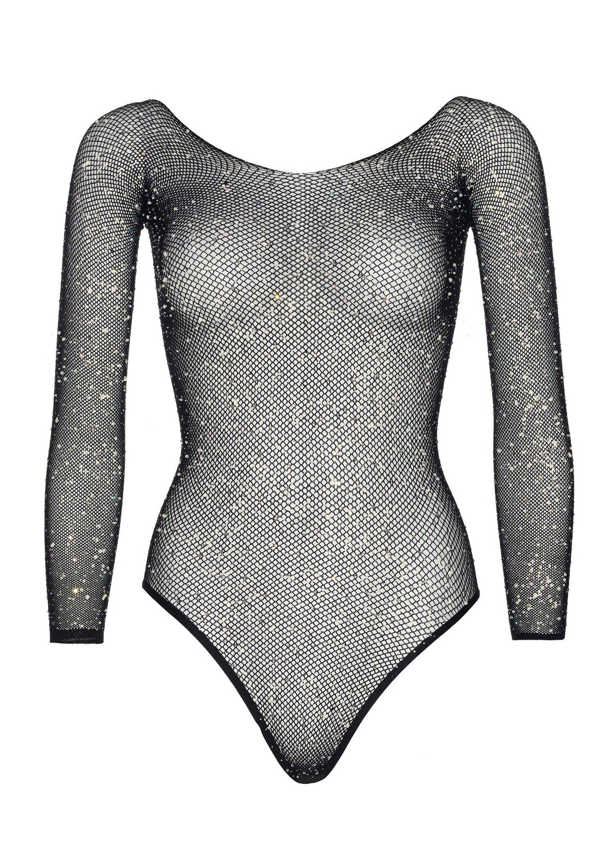 Leg Avenue Bodysuit with Snap Crotch Panty