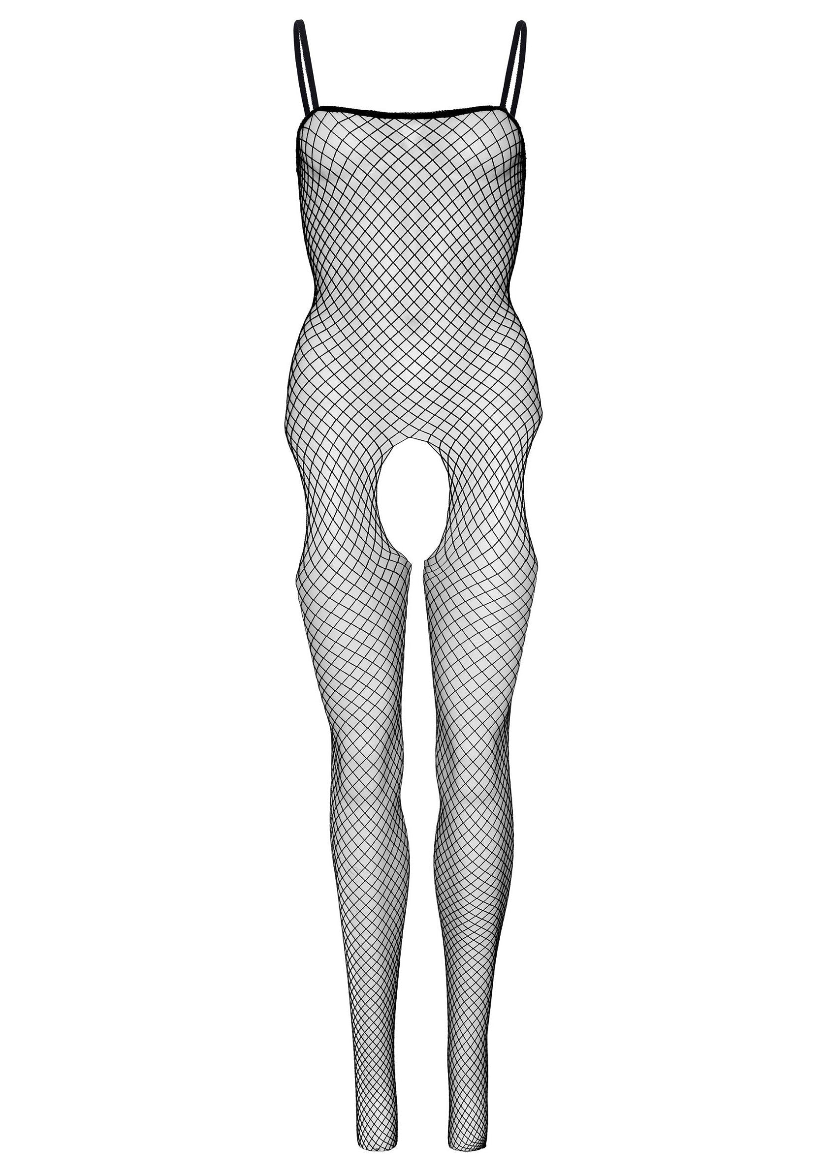 Leg Avenue Seamless Net Suspender Bodystocking