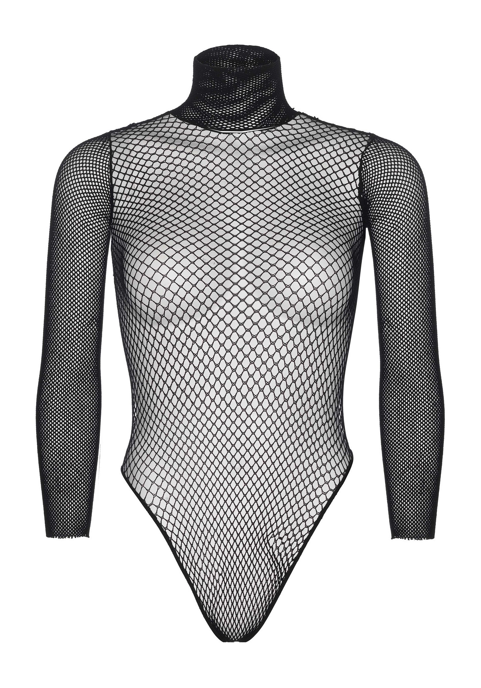 Leg Avenue Long Sleeved Bodysuit with Snap Crotch