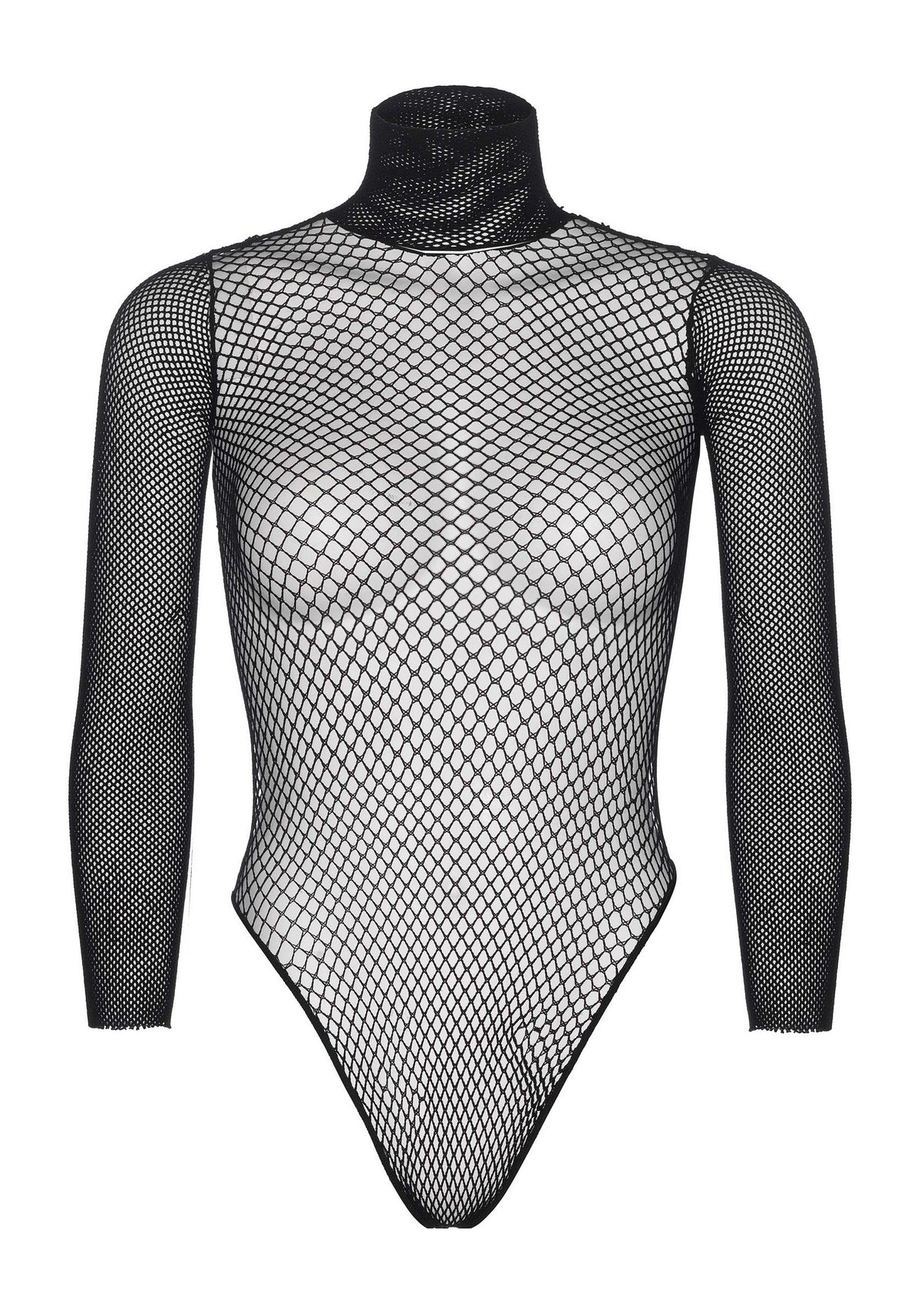 Leg Avenue Long Sleeved Bodysuit with Snap Crotch