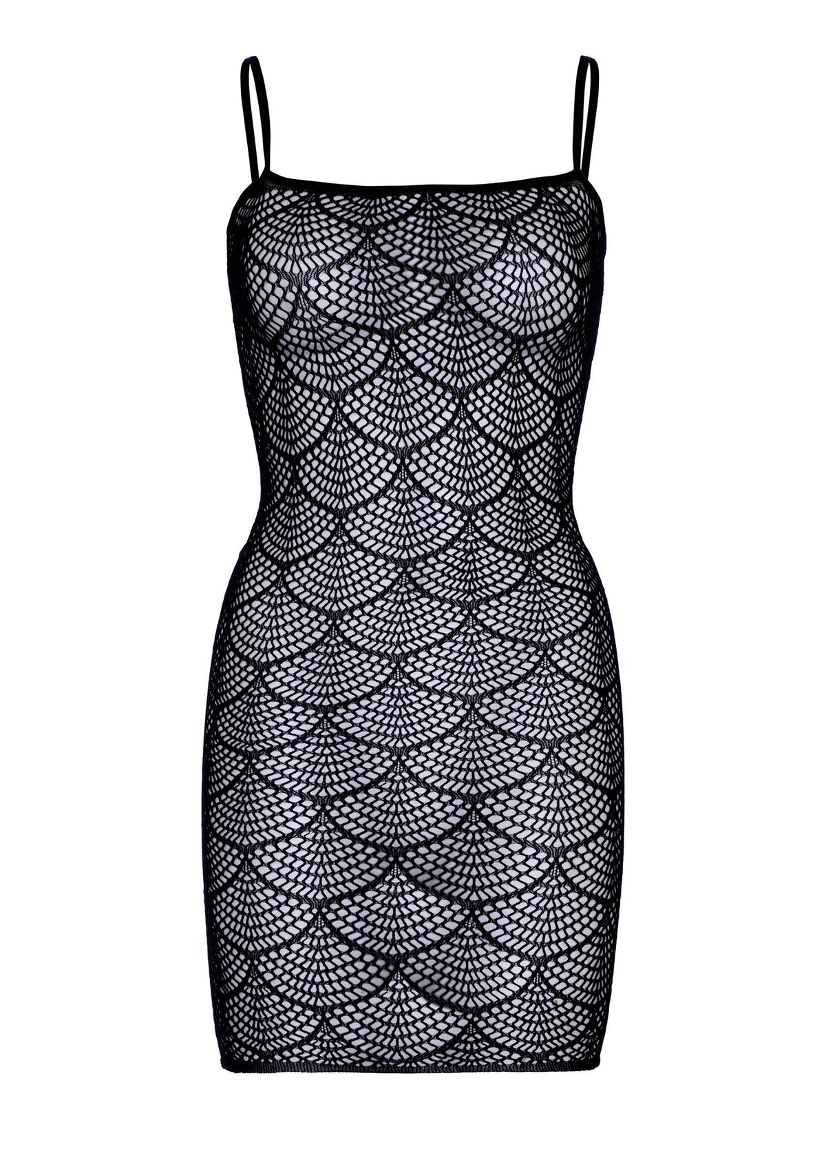 Leg Avenue Shell Net Mini Dress