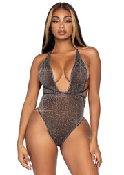 Leg Avenue Teddy With Wrap-Around Straps