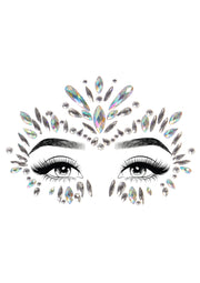 Leg Avenue Iris Adhesive Face Jewels Sticker