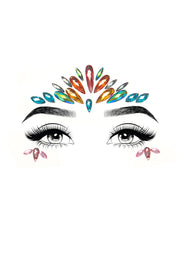 Leg Avenue Avri Adhesive Face Jewels Sticker