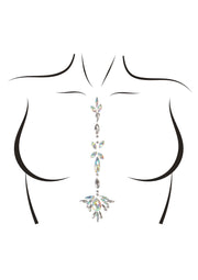 Leg Avenue Jade Adhesive Body Jewels Sticker