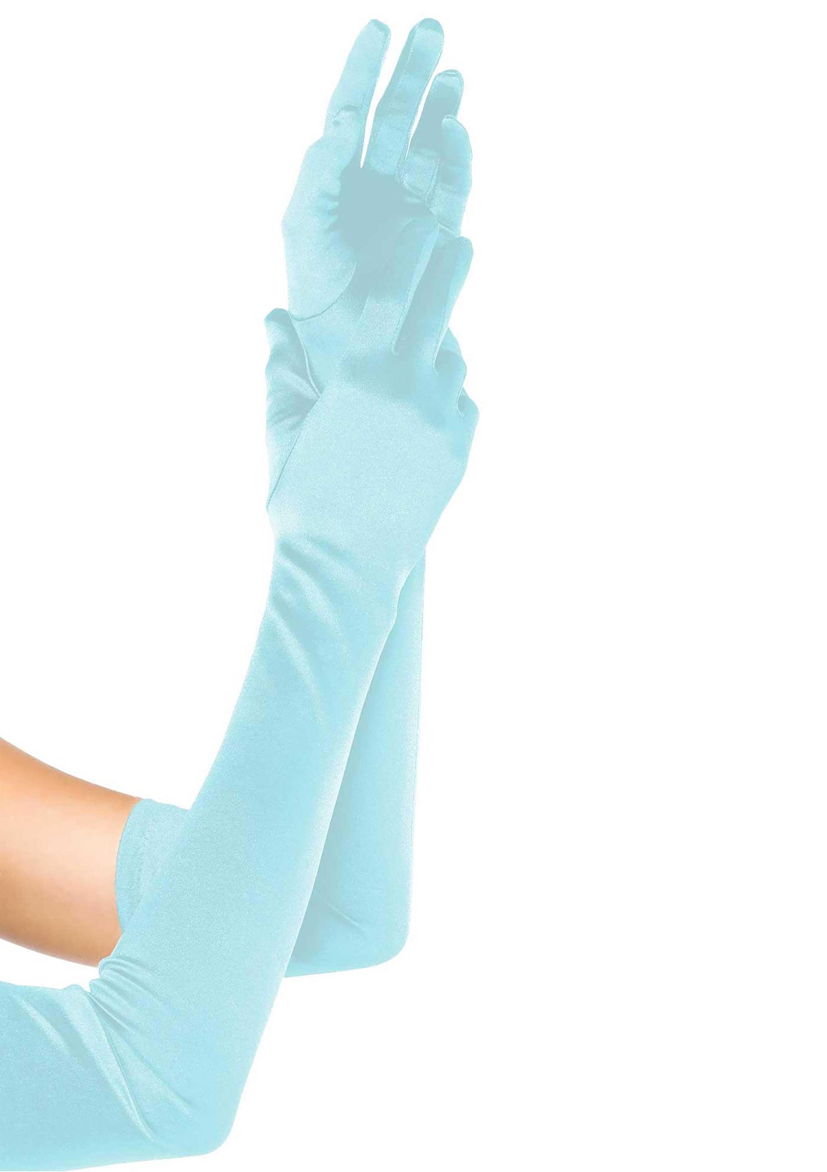 Leg Avenue Extra Long Satin Gloves