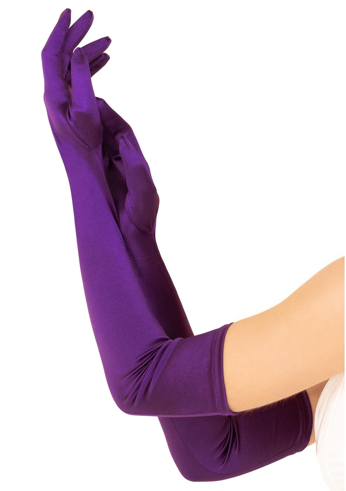 Leg Avenue Extra Long Satin Gloves