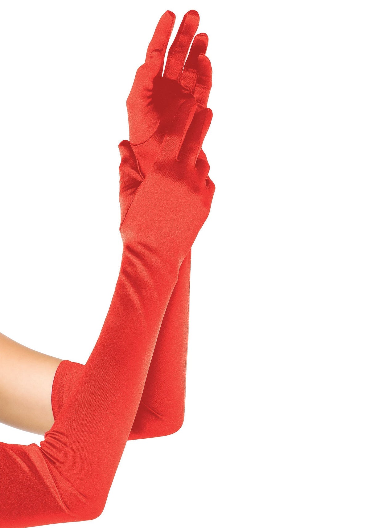 Leg Avenue Extra Long Satin Gloves