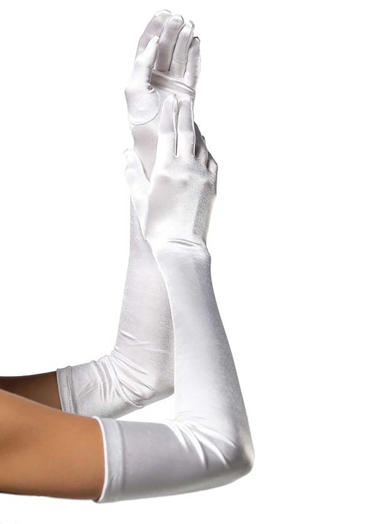 Leg Avenue Extra Long Satin Gloves