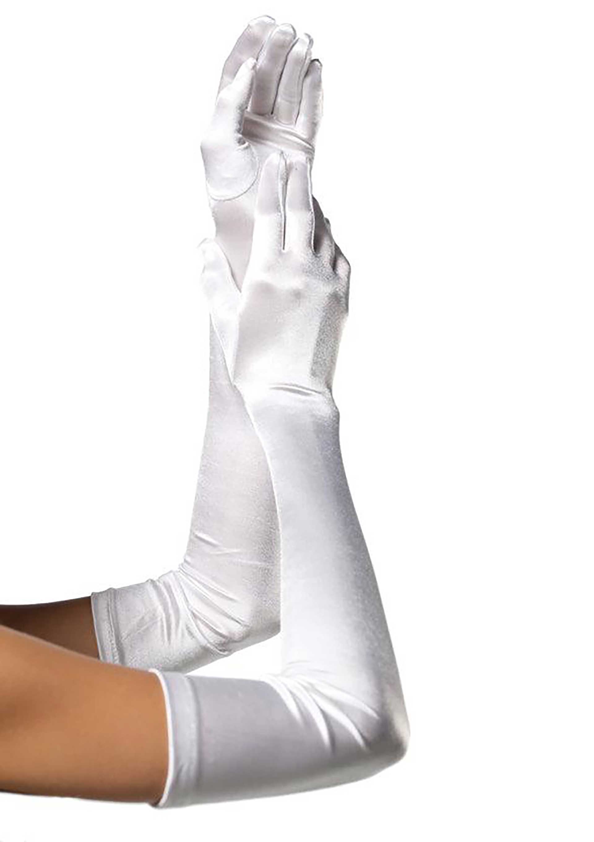 Leg Avenue Extra Long Satin Gloves