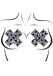 Leg Avenue X Factor Adhesive Nipple Jewel Stickers