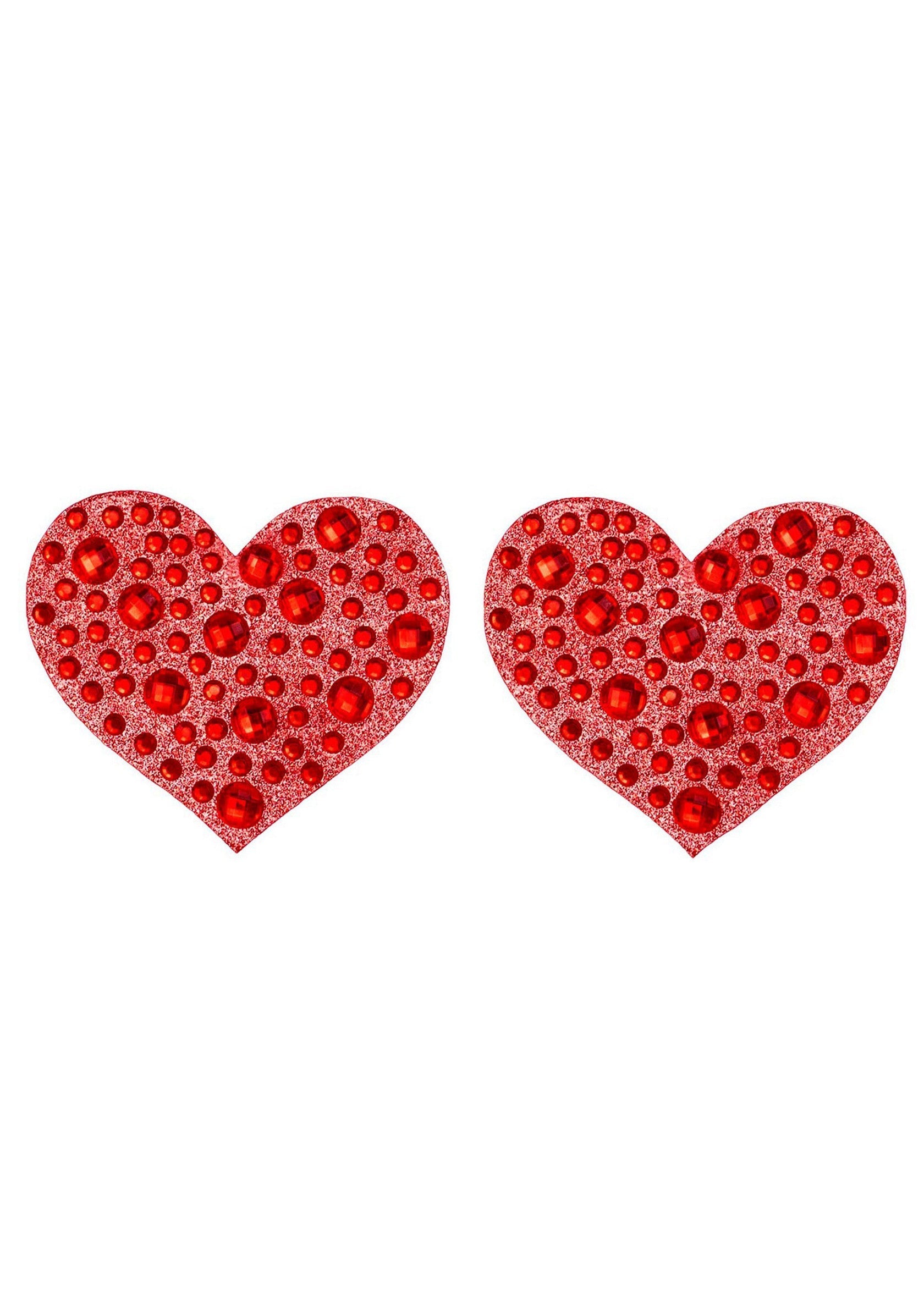 Leg Avenue Amore Adhesive Nipple Jewel Stickers