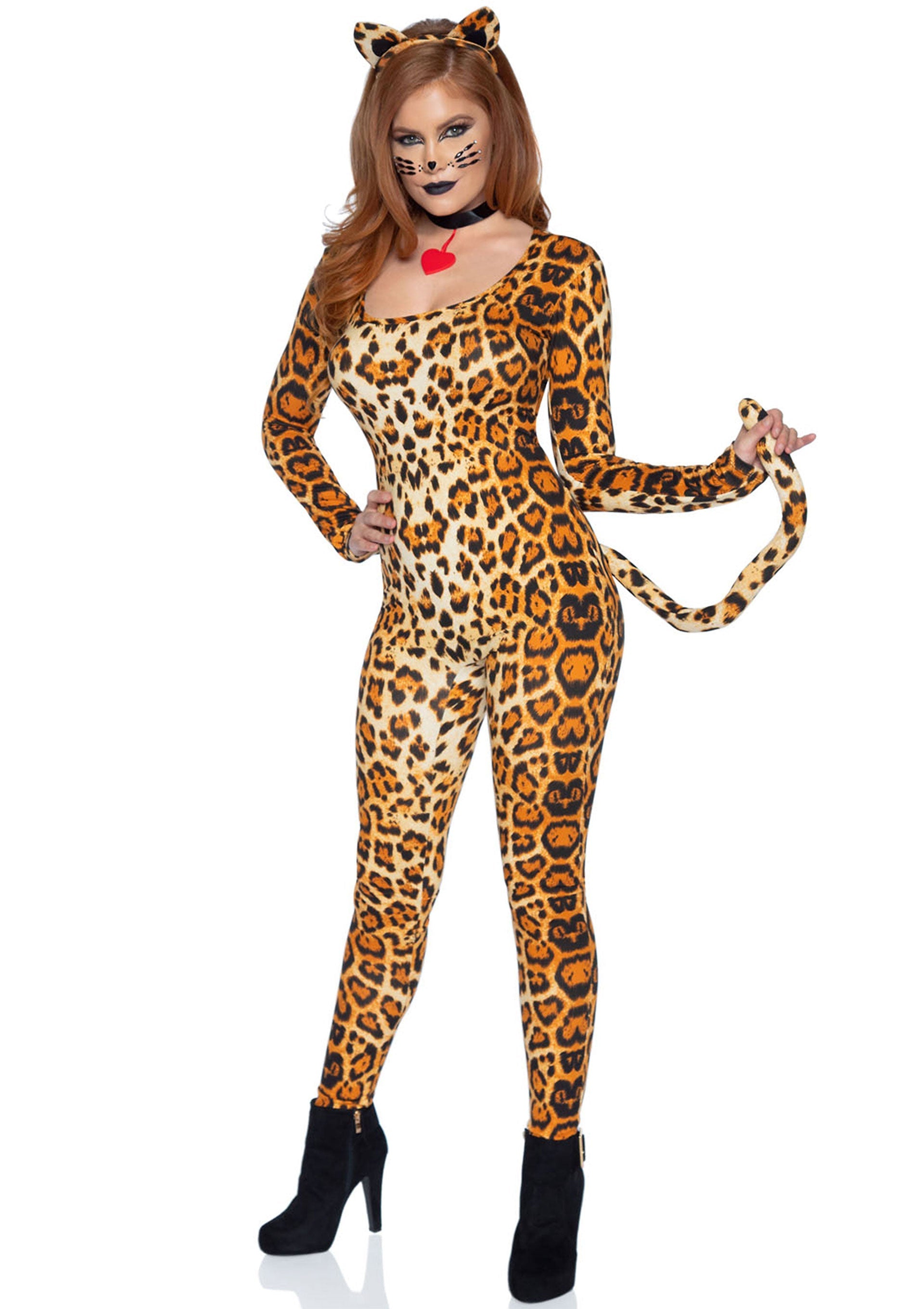 Leg Avenue Cougar Catsuit