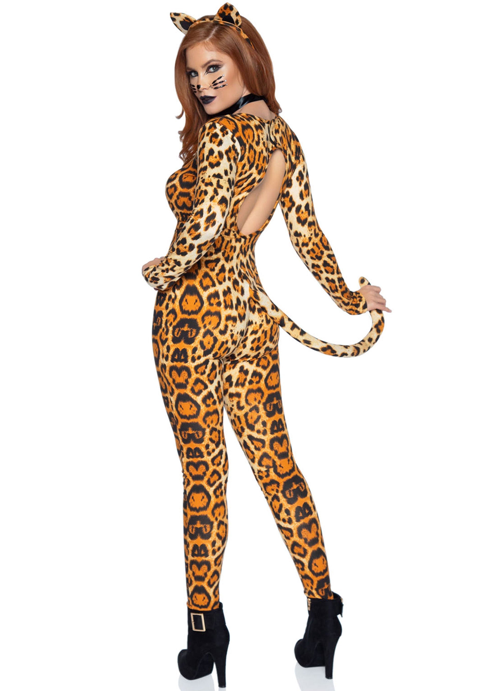 Leg Avenue Cougar Catsuit