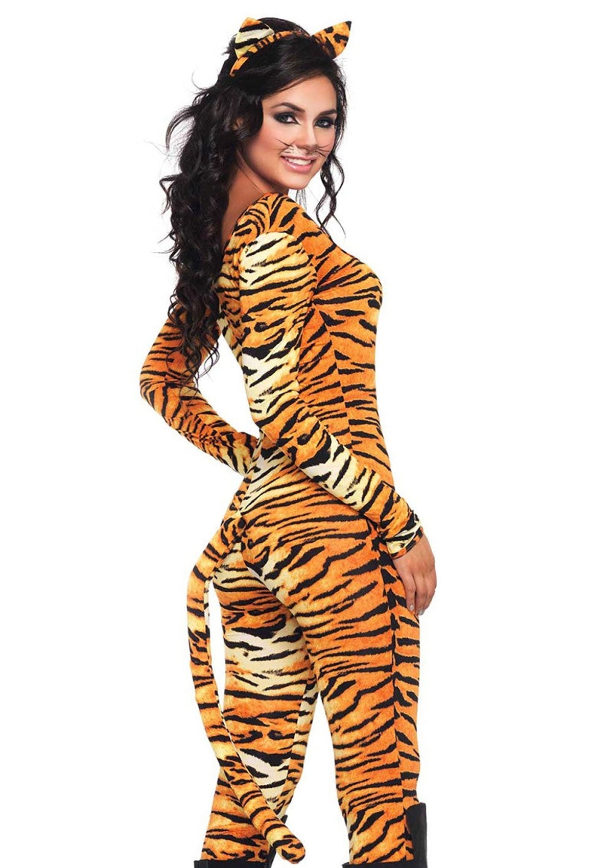 Leg Avenue Wild Tigress Catsuit