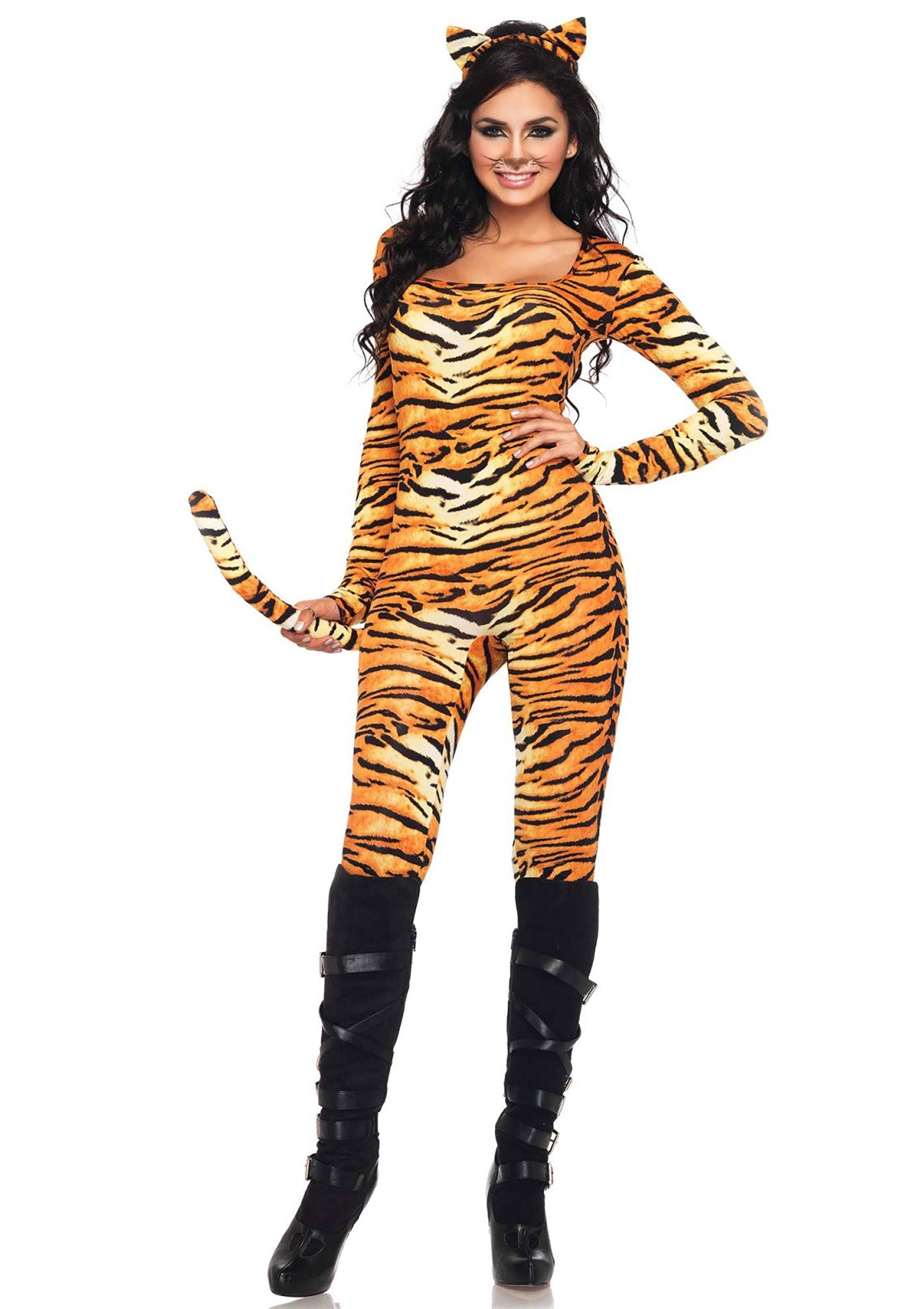 Leg Avenue Wild Tigress Catsuit
