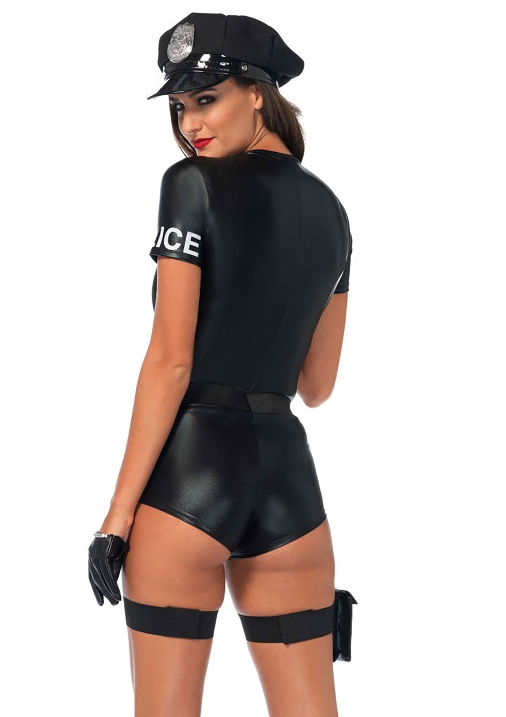 Leg Avenue Flirty Five-0 Cop Romper