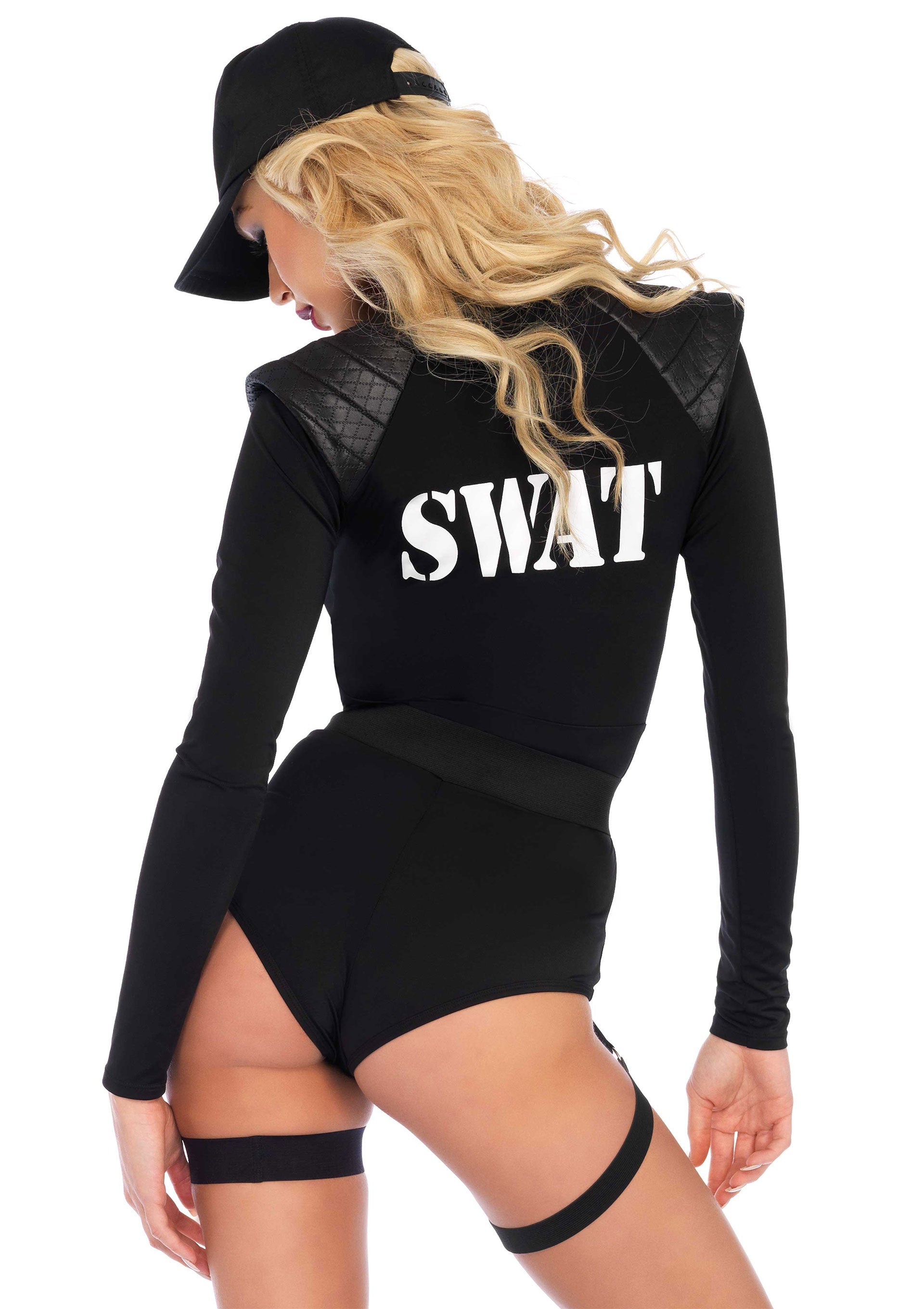Leg Avenue Swat Team Babe Bodysuit