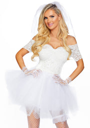 Leg Avenue Blushing Bride Dress