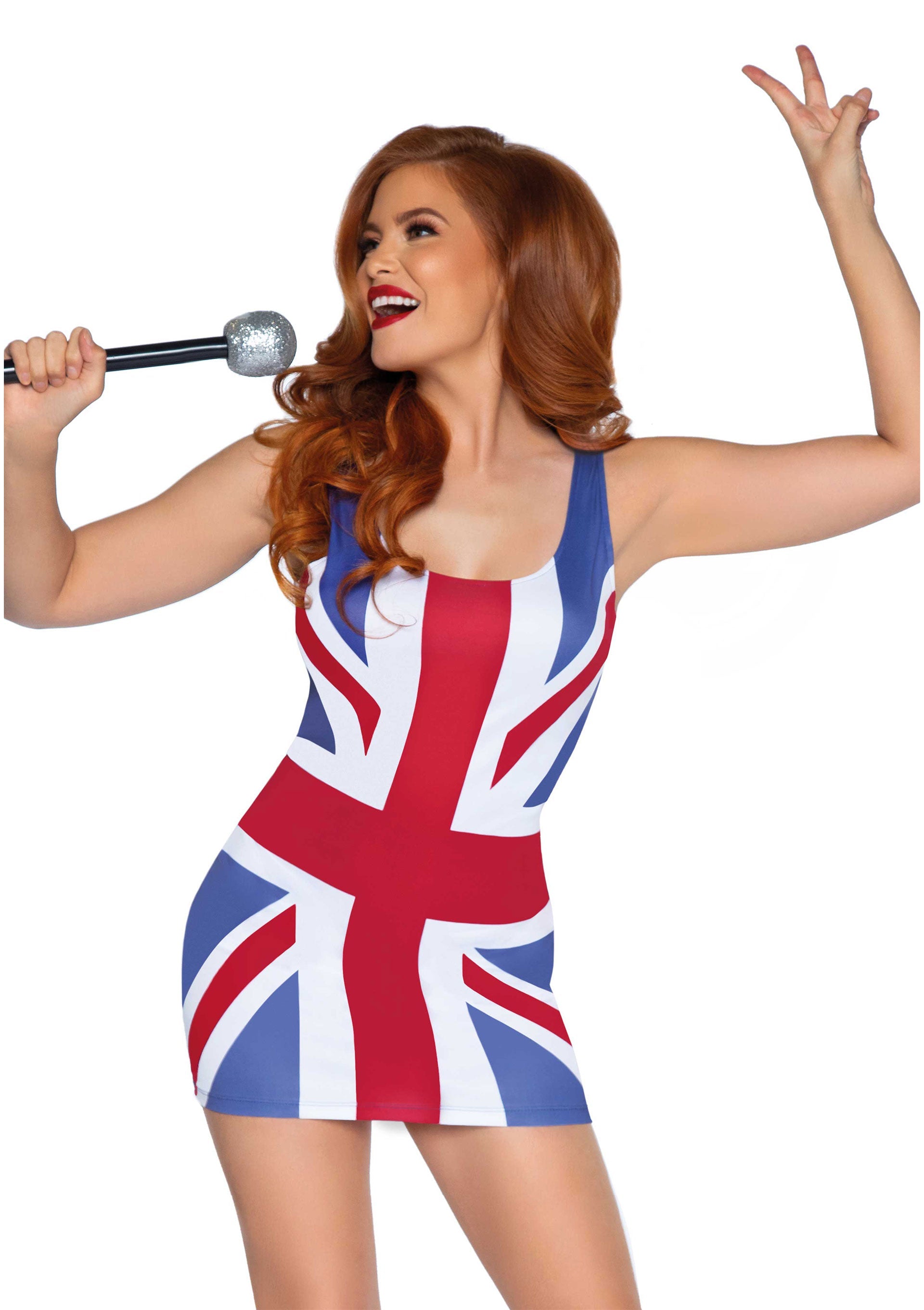 Leg Avenue British Flag Dress