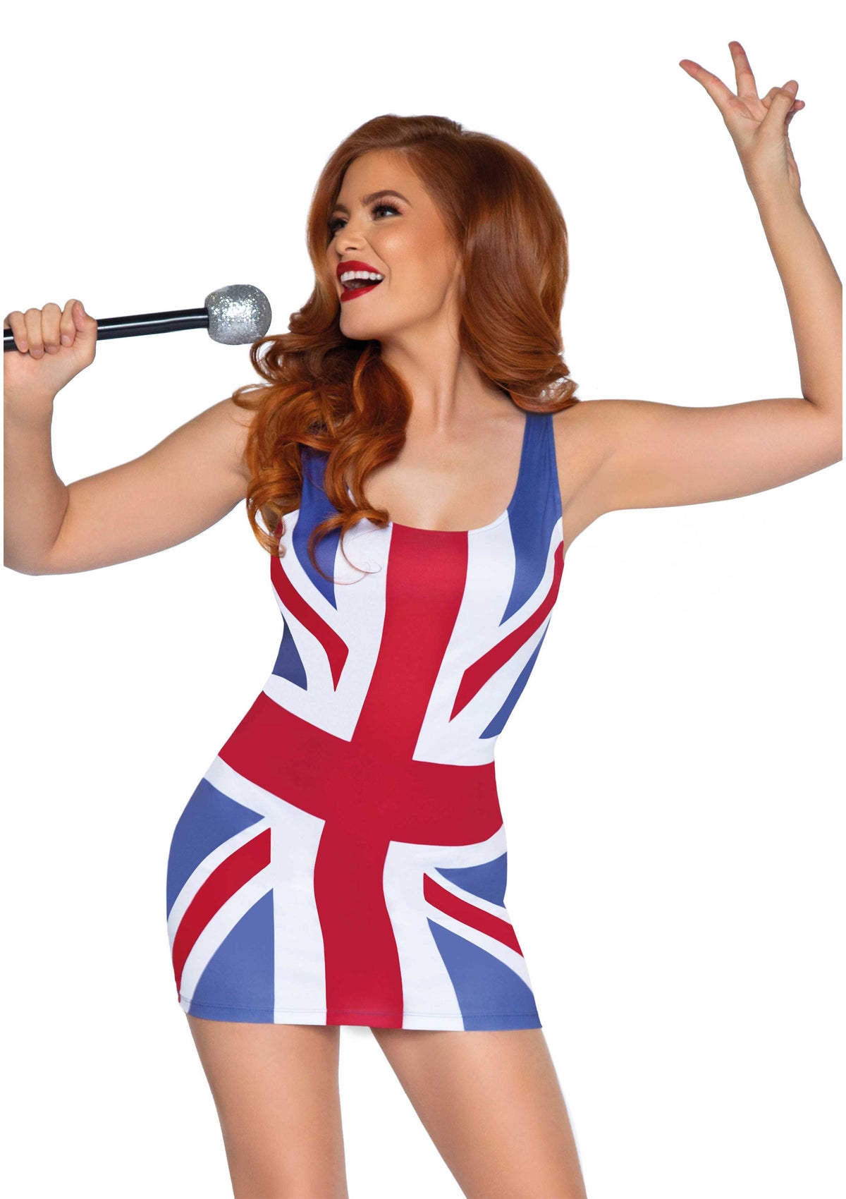 Leg Avenue British Flag Dress