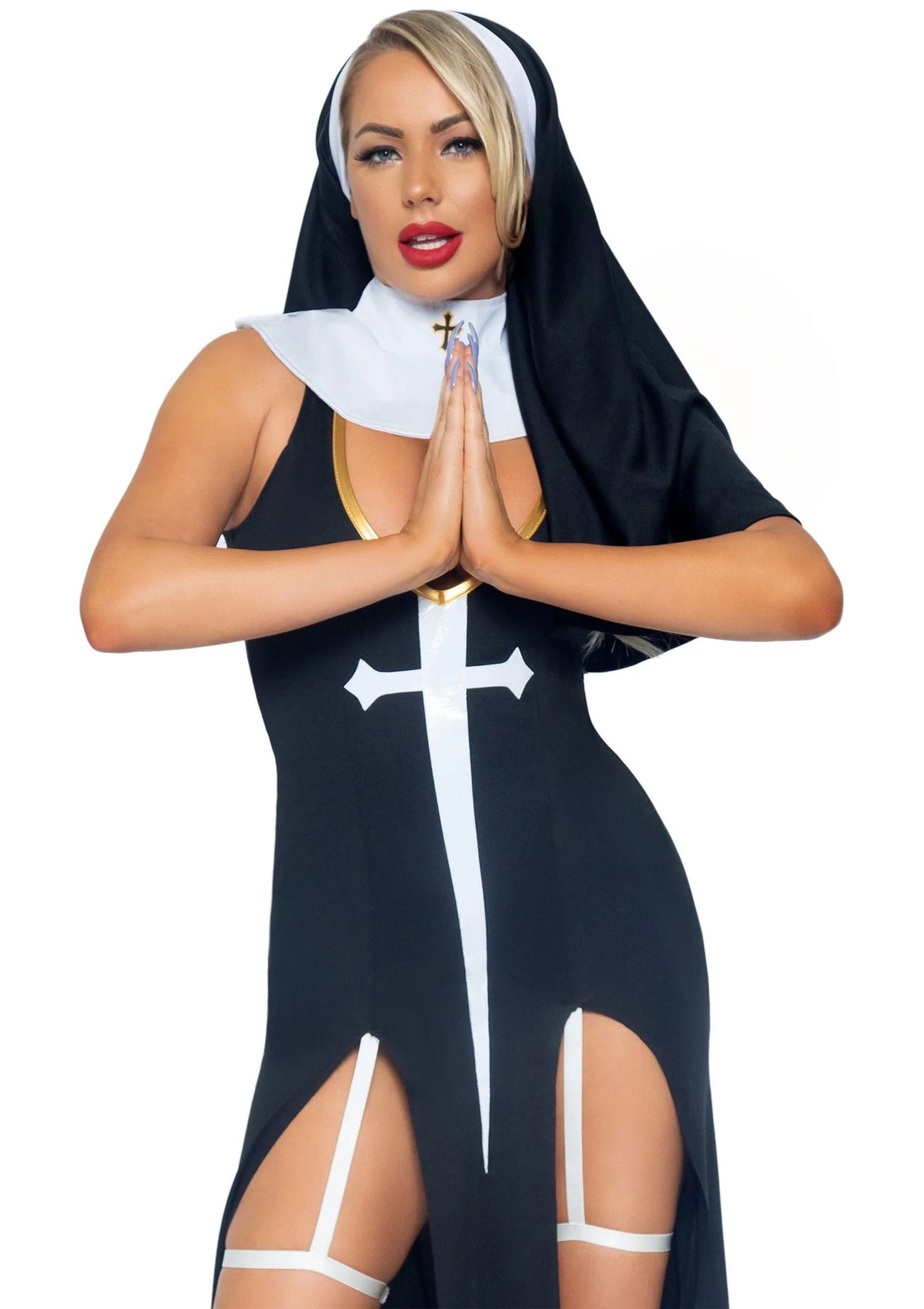 Leg Avenue Sultry Sinner Dress