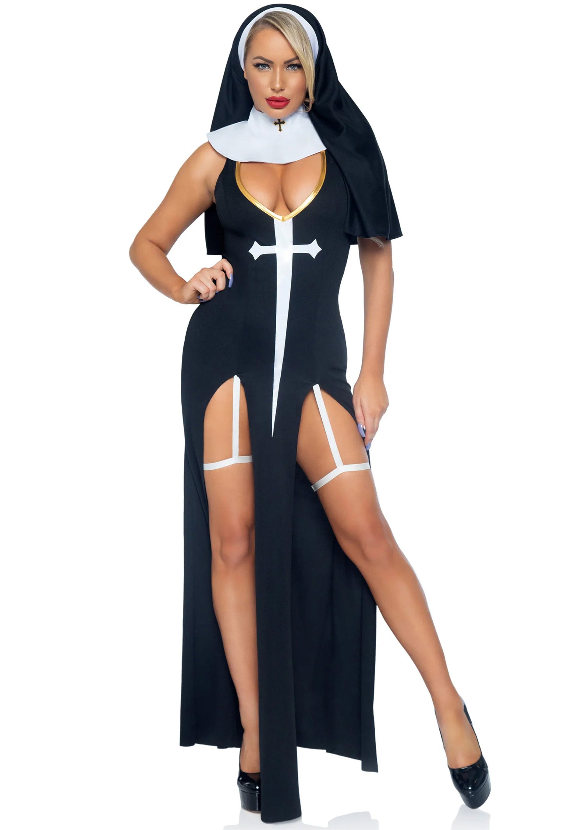 Leg Avenue Sultry Sinner Dress