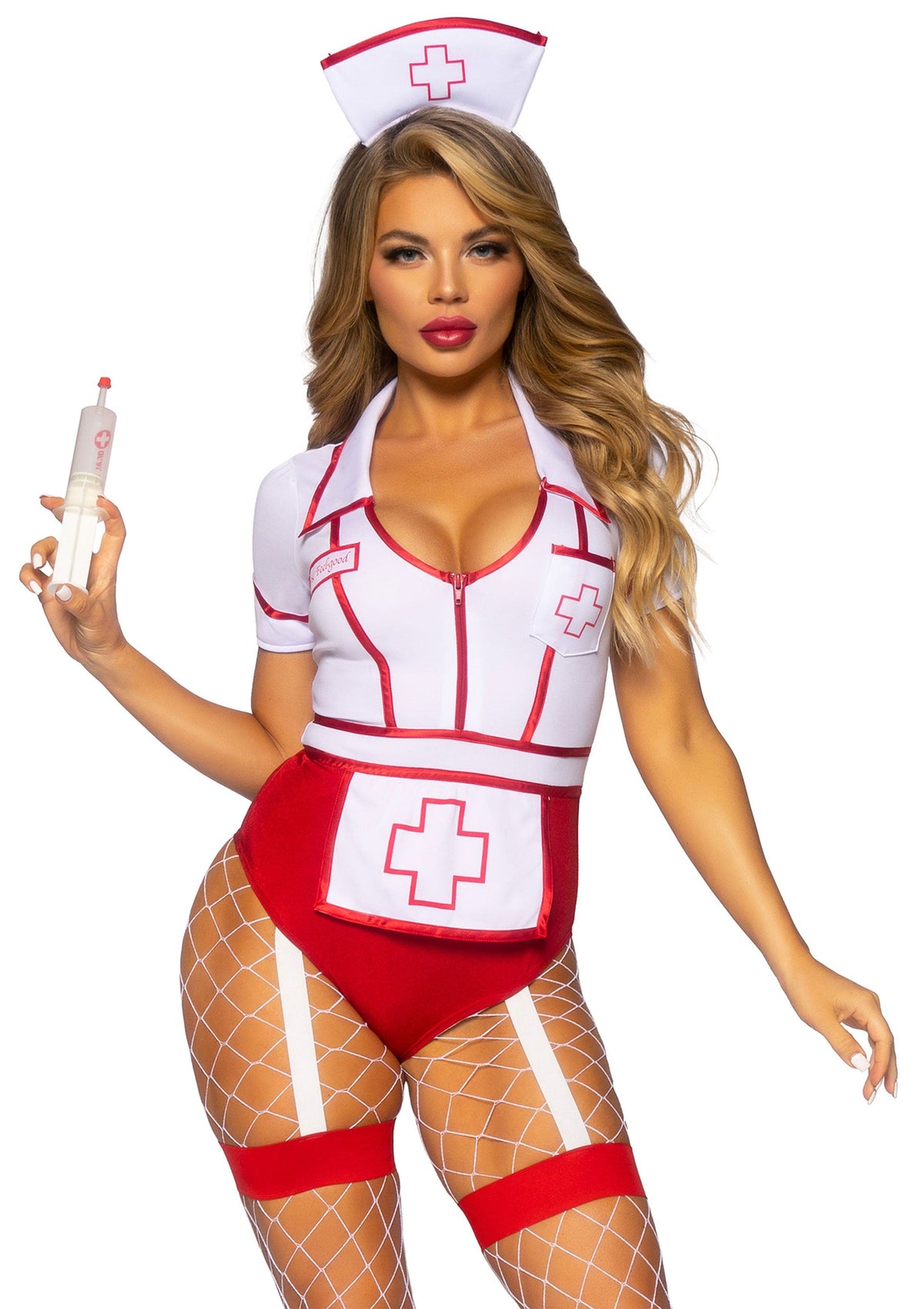 Leg Avenue Nurse Feelgood Bodysuit