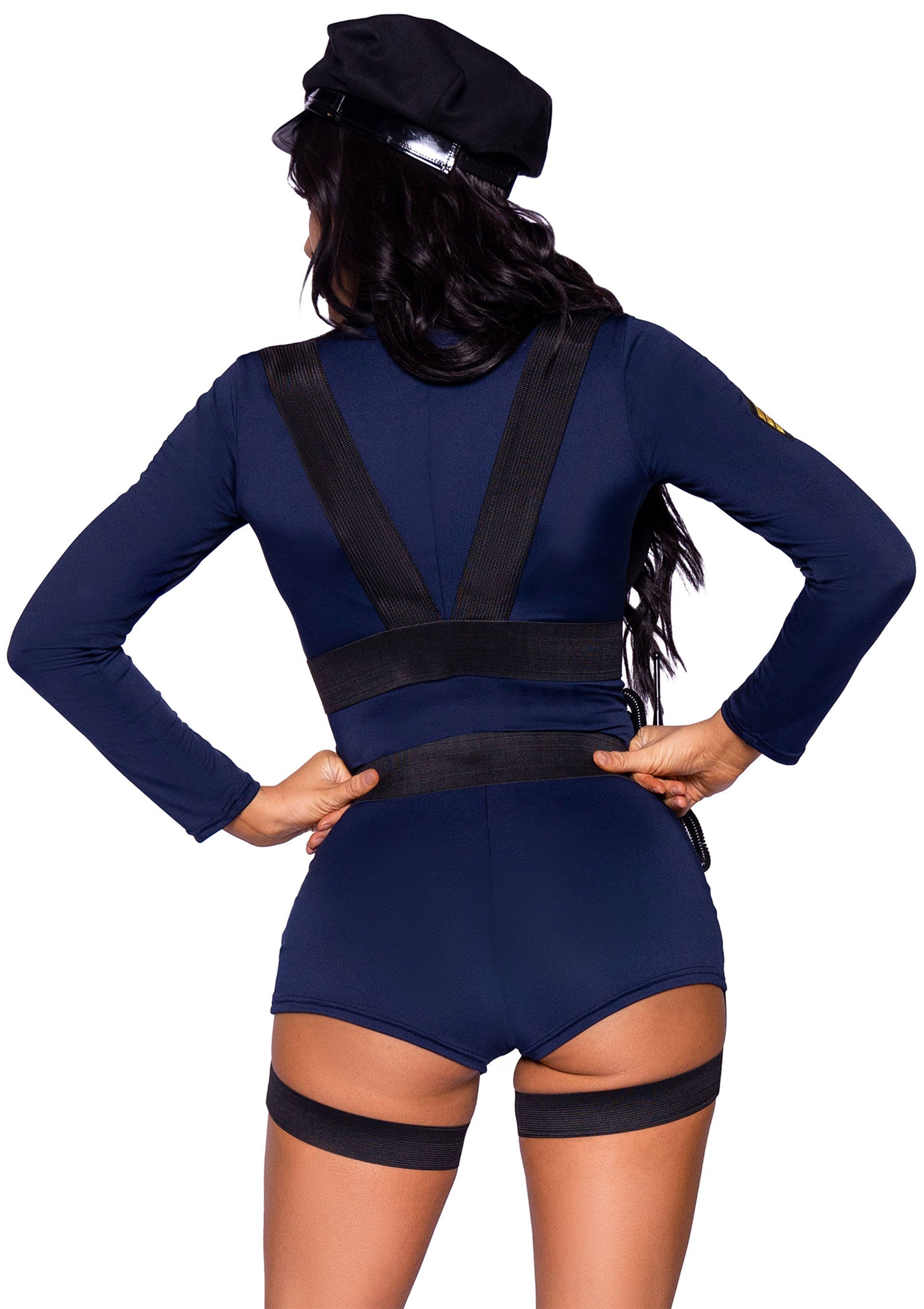 Leg Avenue Flirty Cop Romper