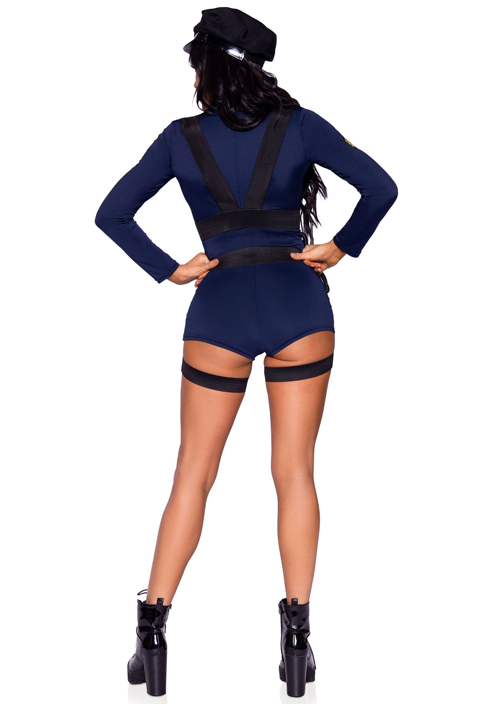 Leg Avenue Flirty Cop Romper