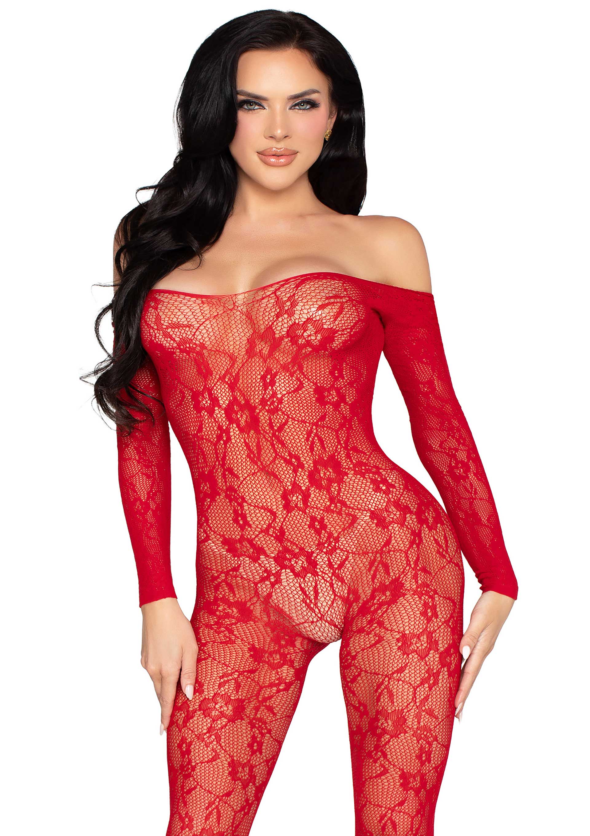 Leg Avenue Lace Lingerie Bodystocking