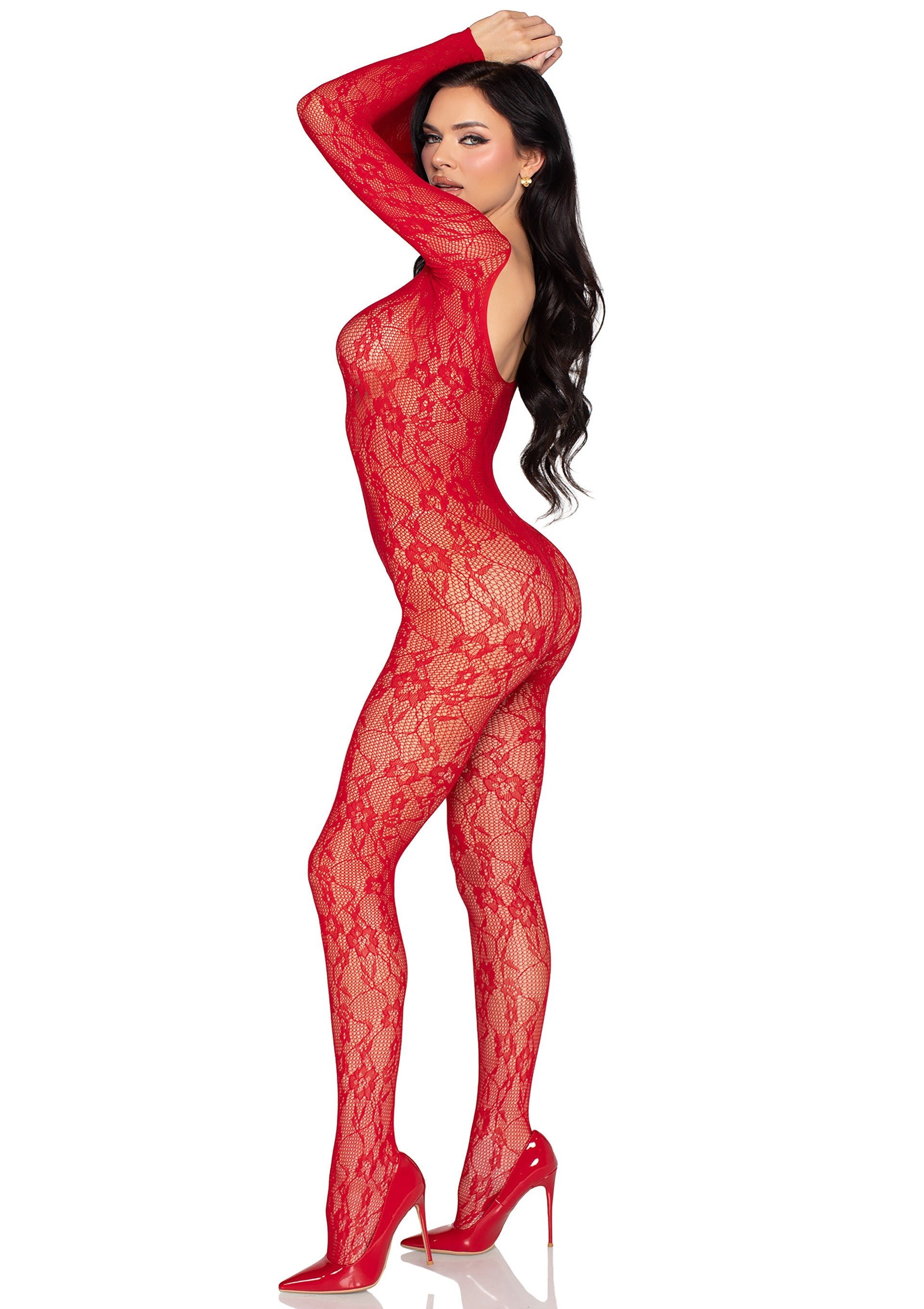 Leg Avenue Lace Lingerie Bodystocking