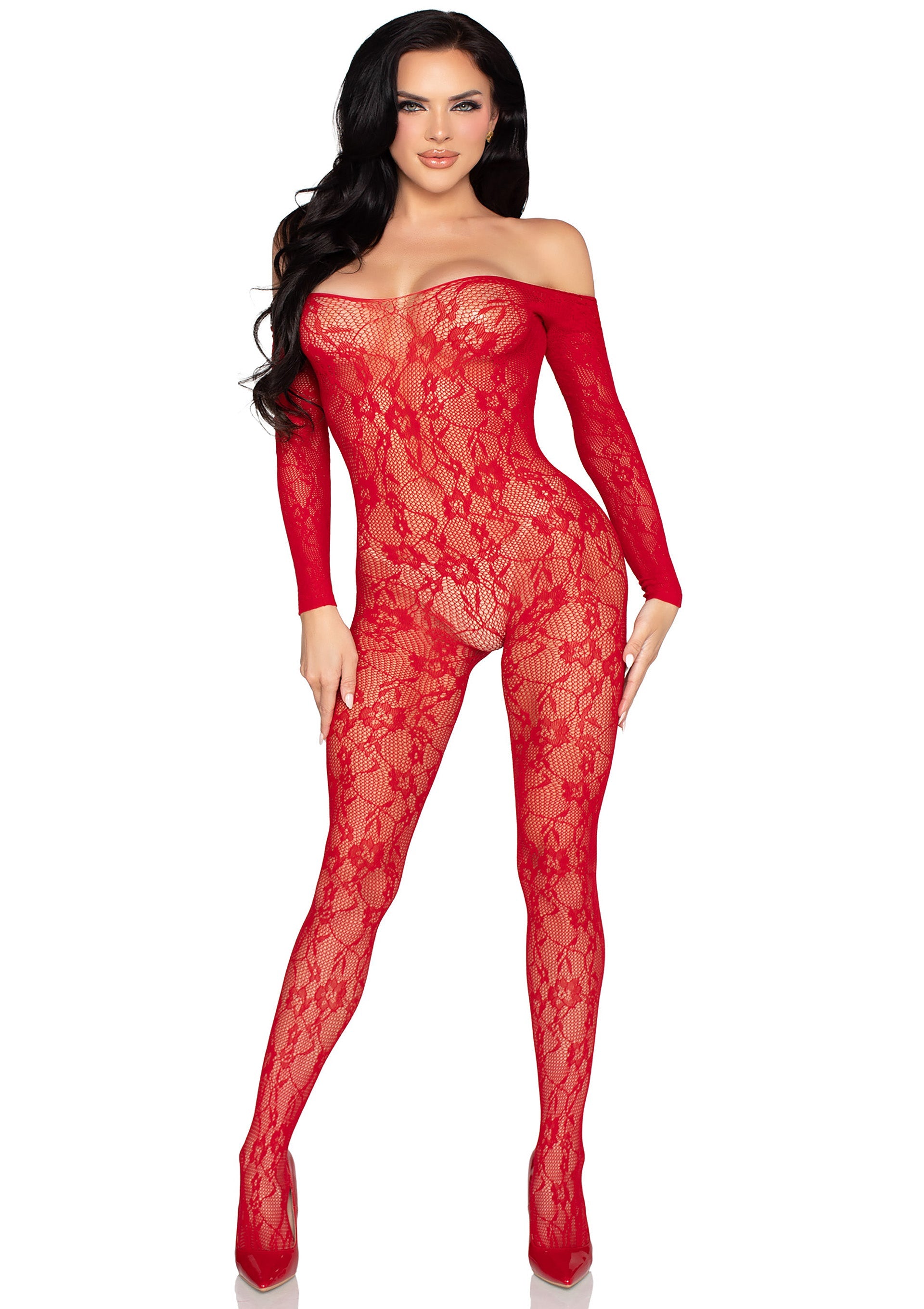 Leg Avenue Lace Lingerie Bodystocking