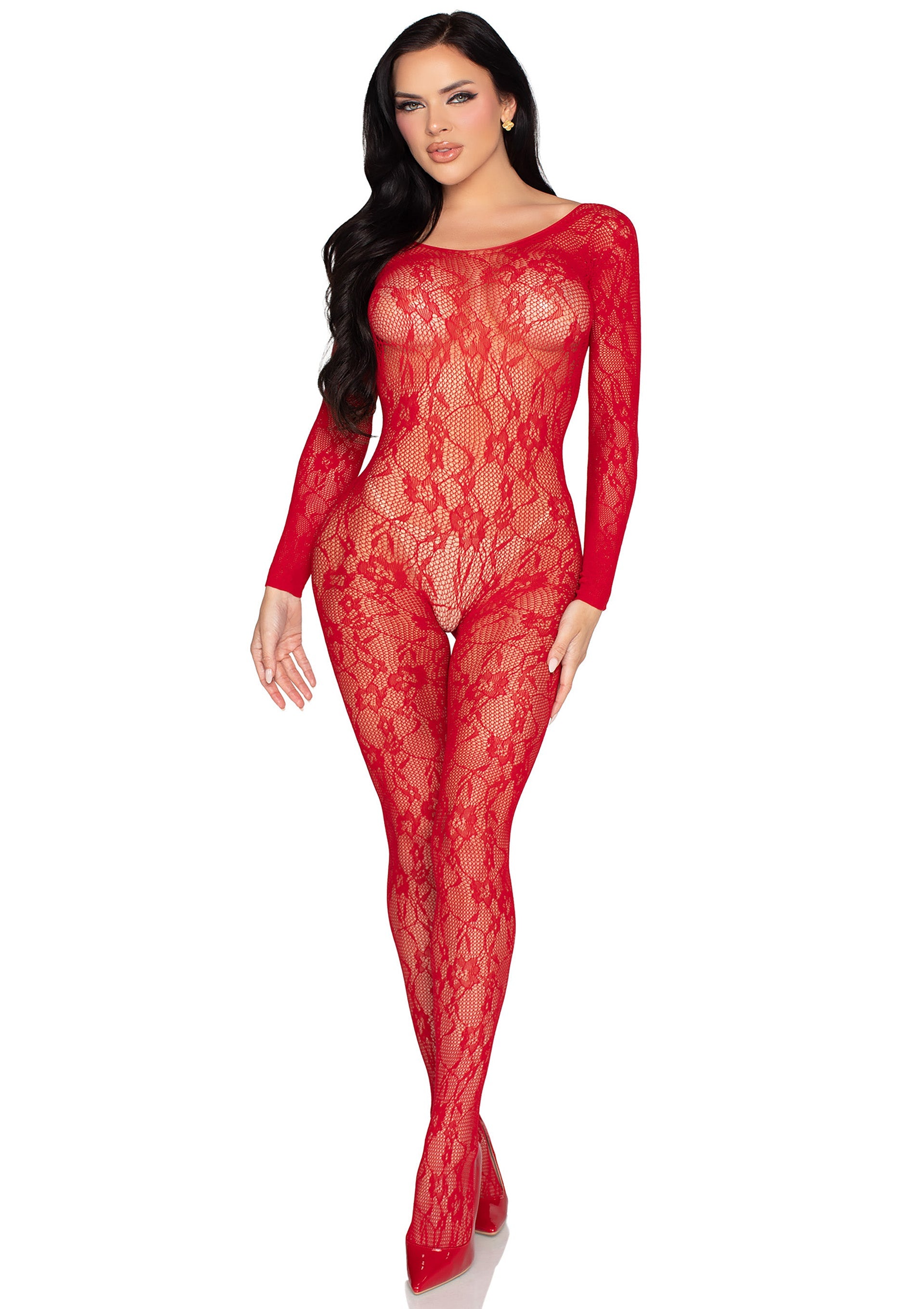 Leg Avenue Lace Lingerie Bodystocking