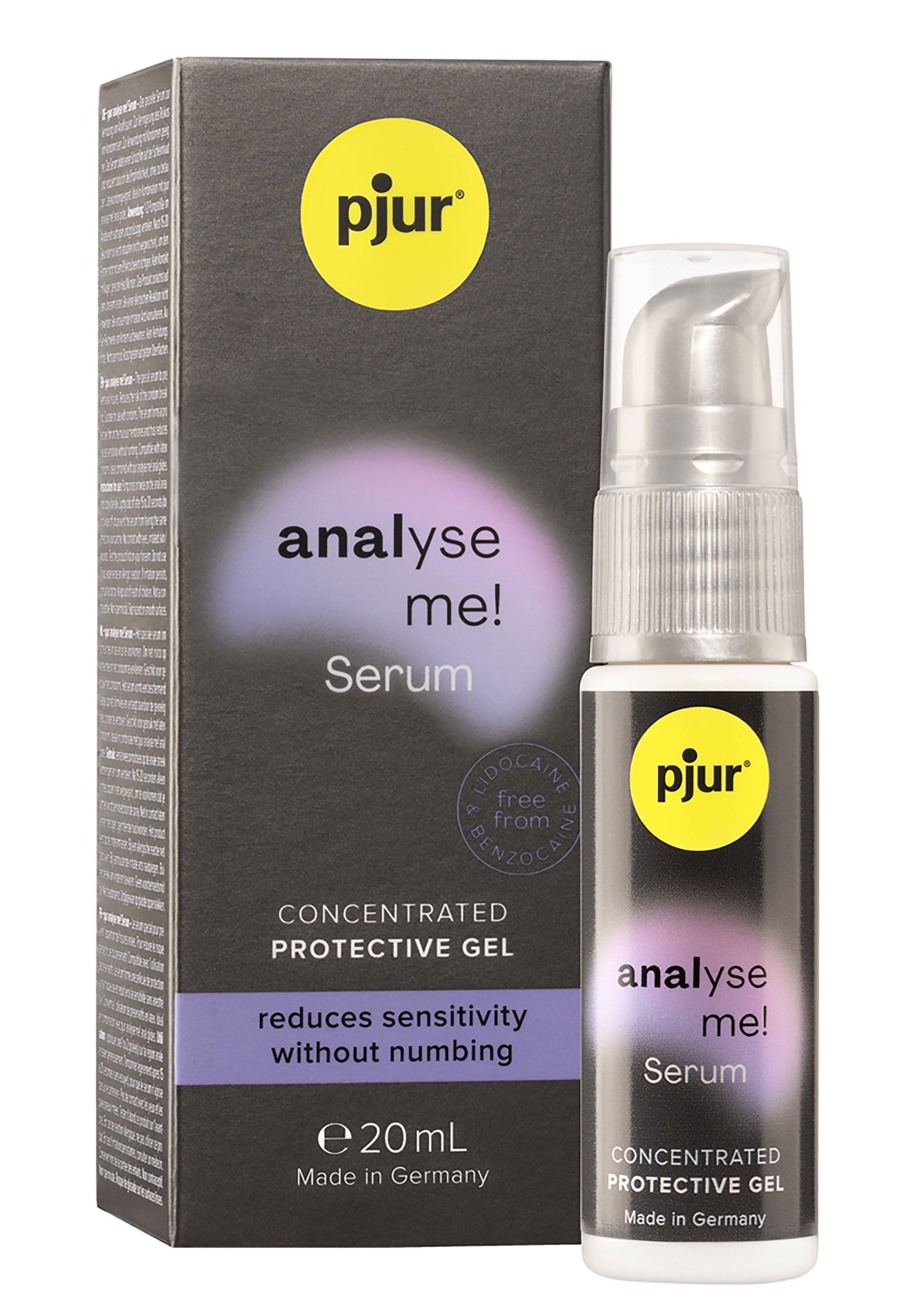 pjur Analyse Me! Anal Comfort Serum 20 ml