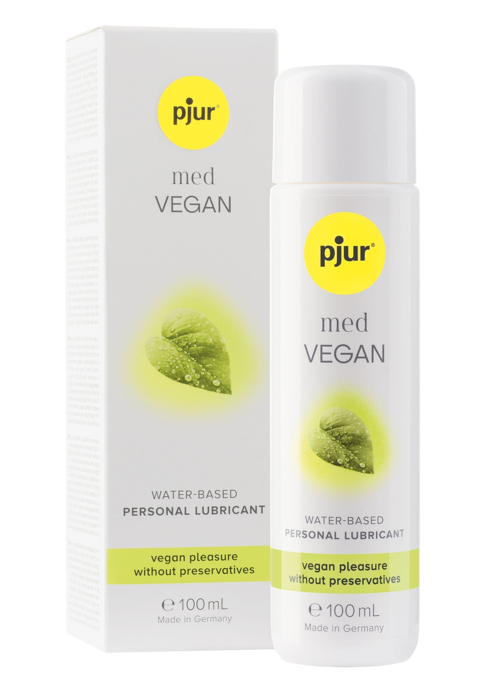 pjur Med Vegan Glide 100 ml
