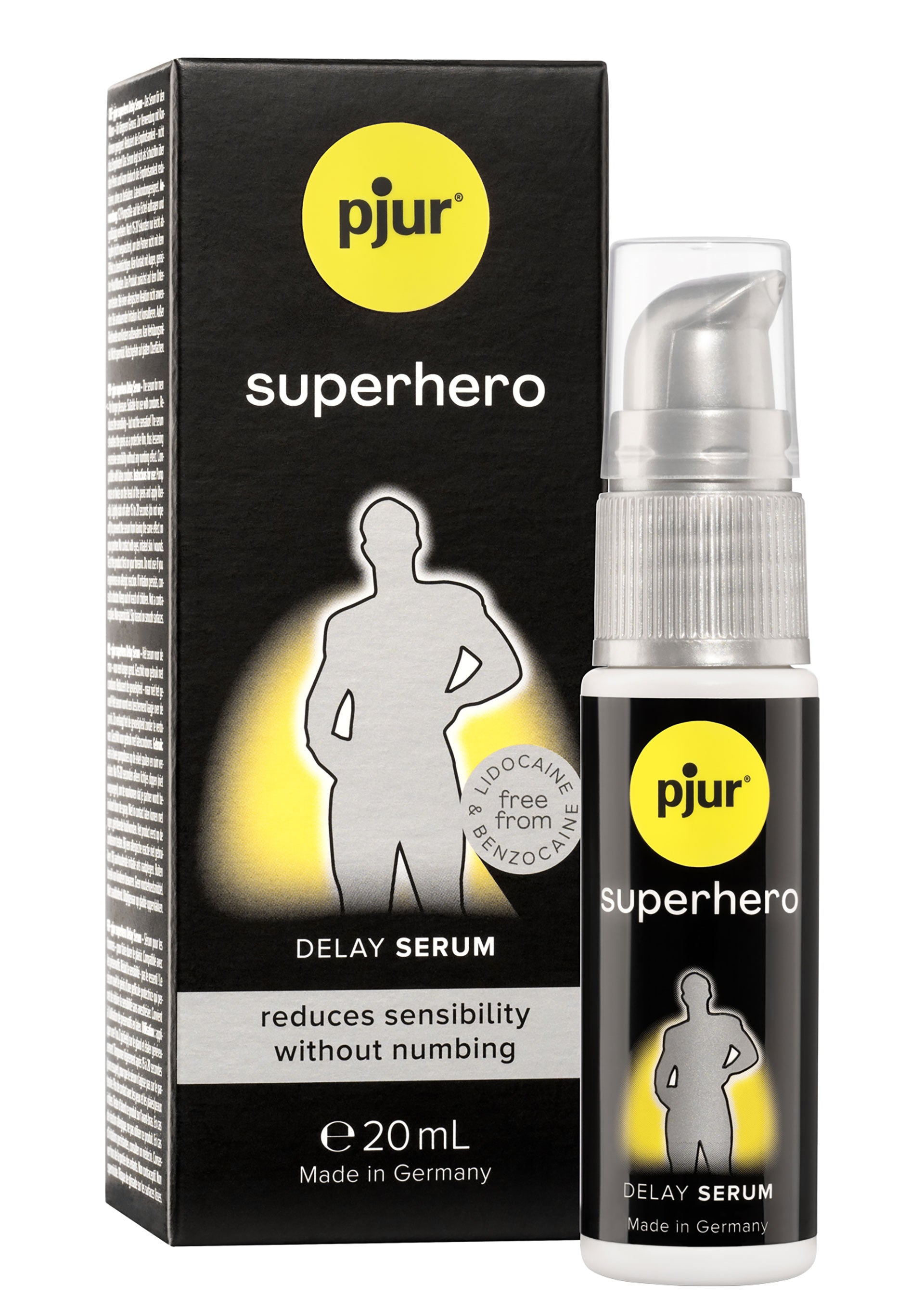 pjur Superhero Delay Serum 20 ml