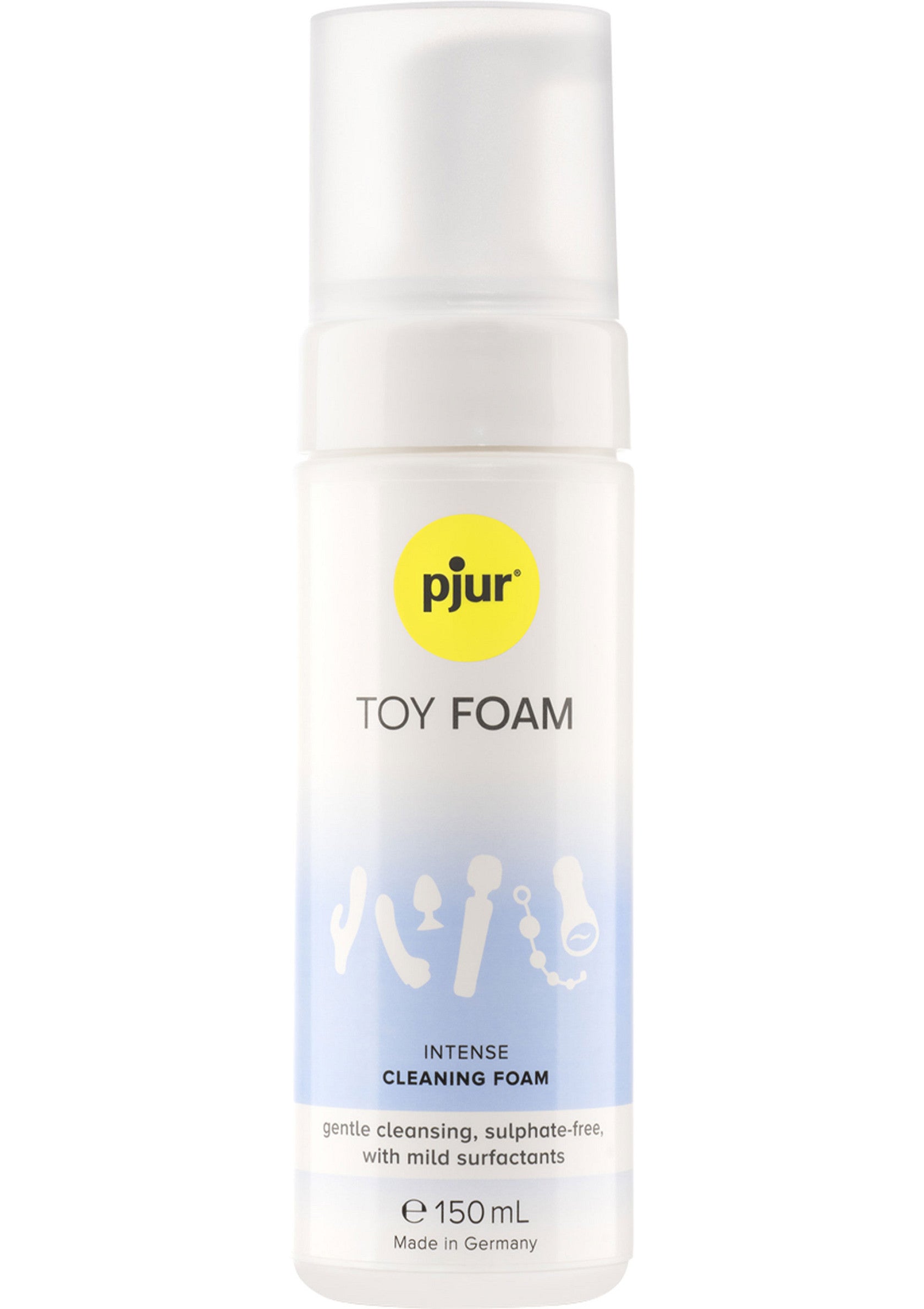 pjur Toy Foam Intense Cleaning Foam 150 ml