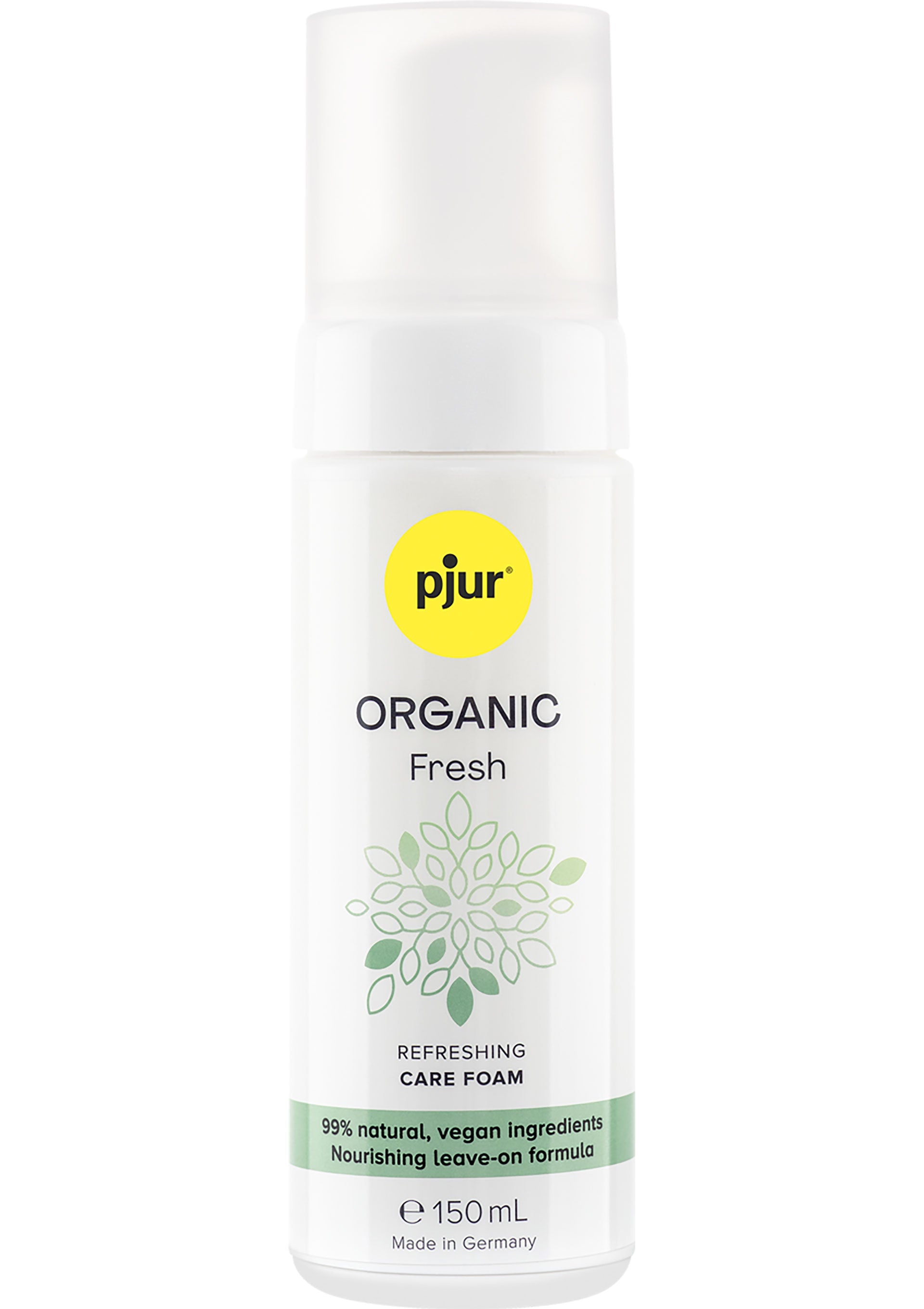 Pjur Organic Fresh Skin Foam 150 ml