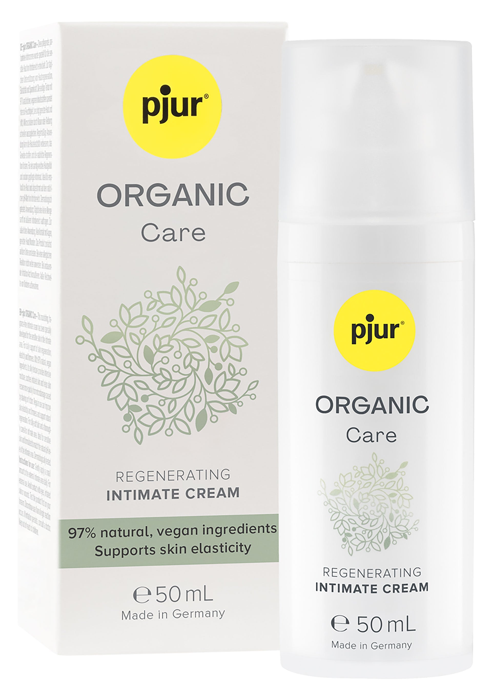 Pjur Organic Skin Care Cream 50 ml