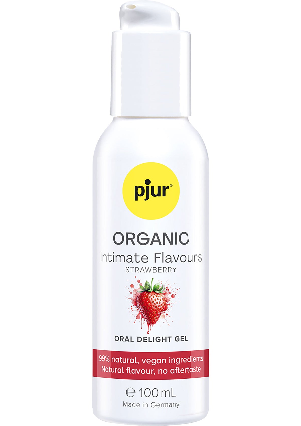 Pjur Organic Oral Delight Gel 100 ml