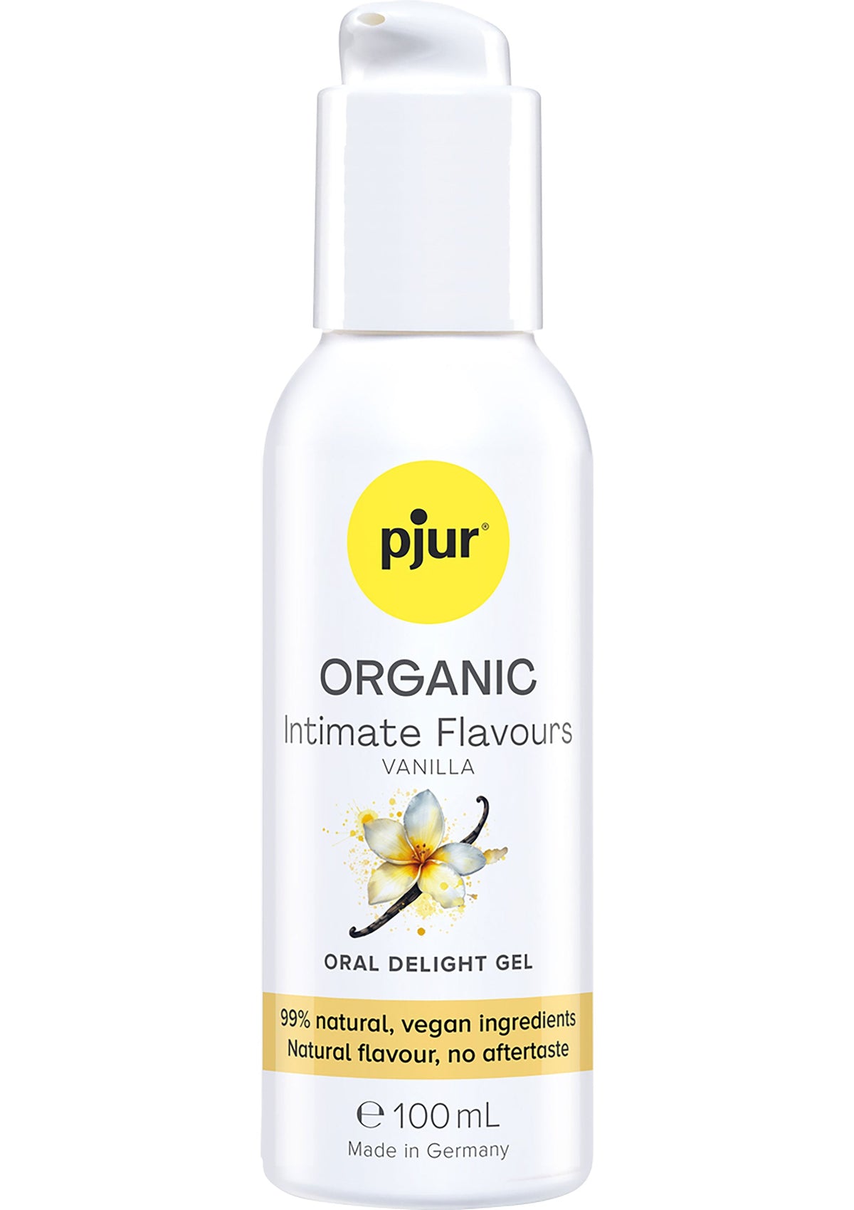 Pjur Organic Oral Delight Gel 100 ml