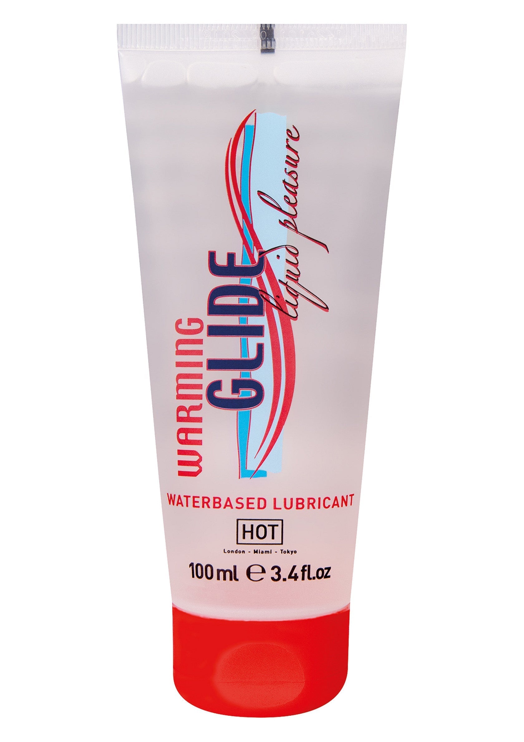 HOT Warming Glide Liquid Pleasure 100 ml