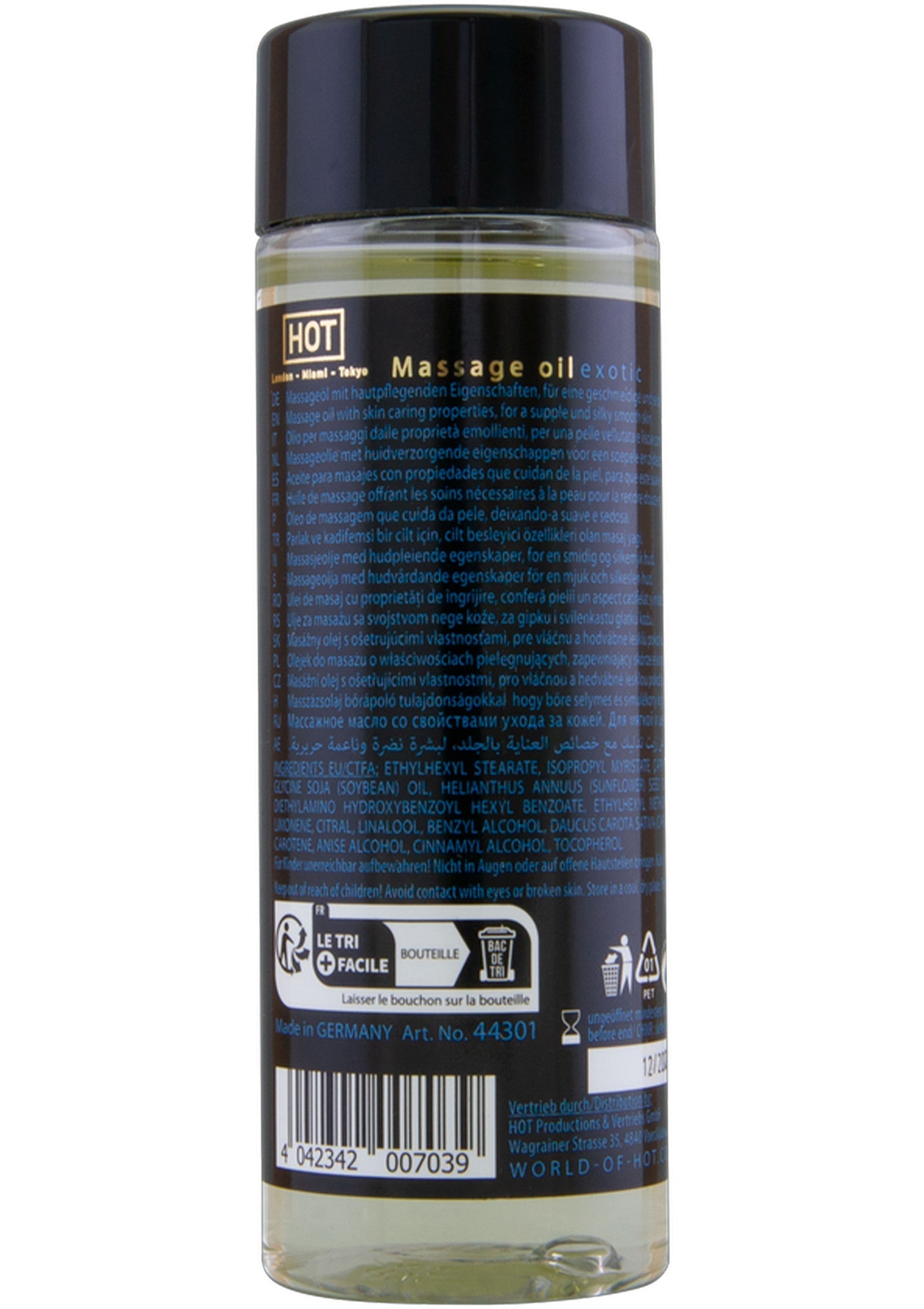 HOT Massage Oil 100 ml