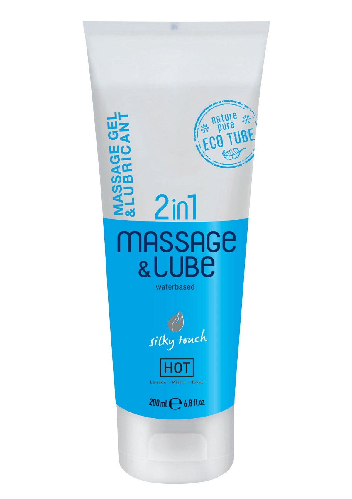 HOT Massage & Glide Gel 2 in 1
