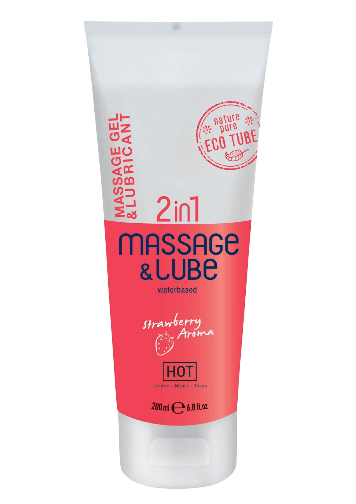 HOT Massage & Glide Gel 2 in 1