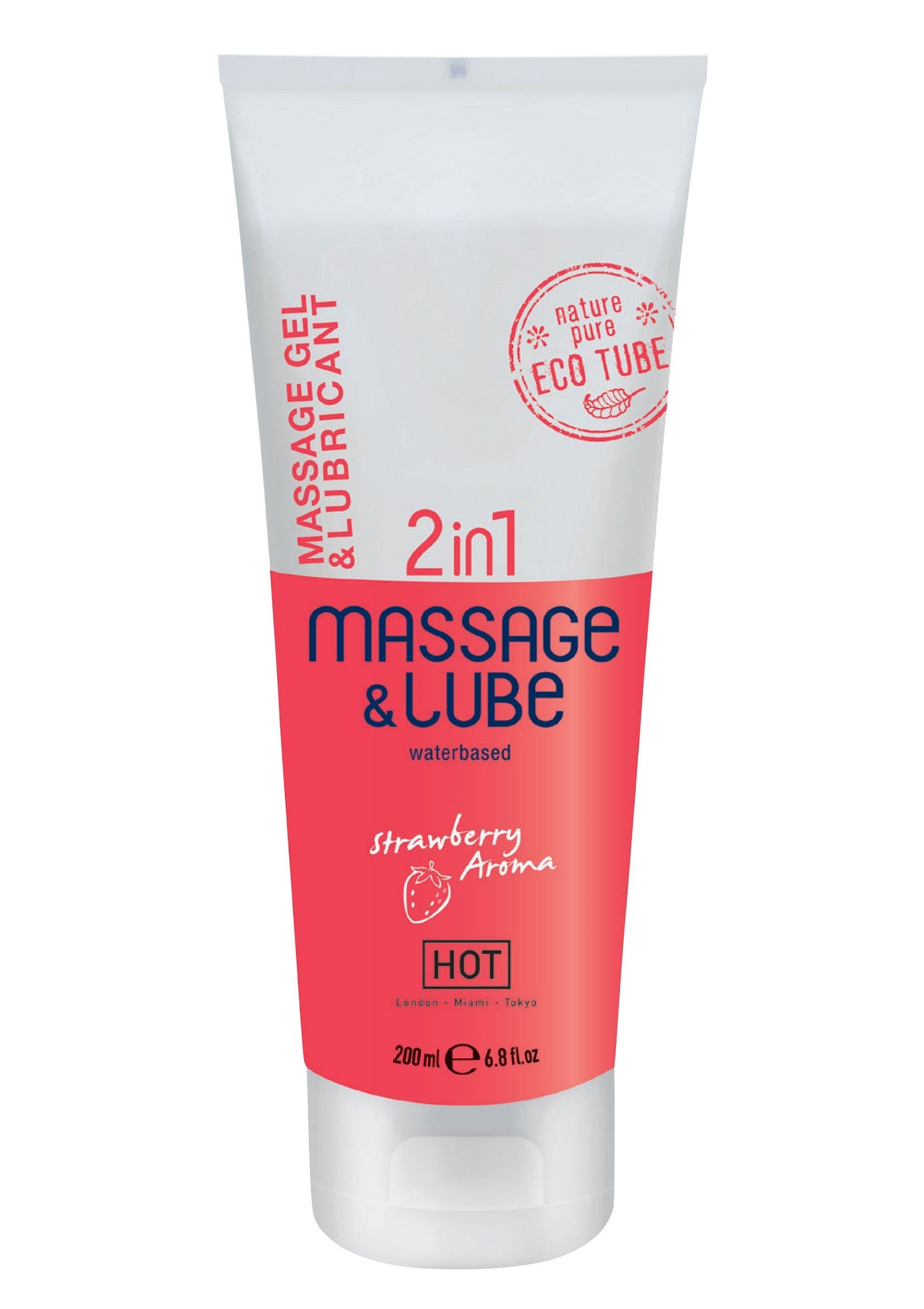 HOT Massage & Glide Gel 2 in 1
