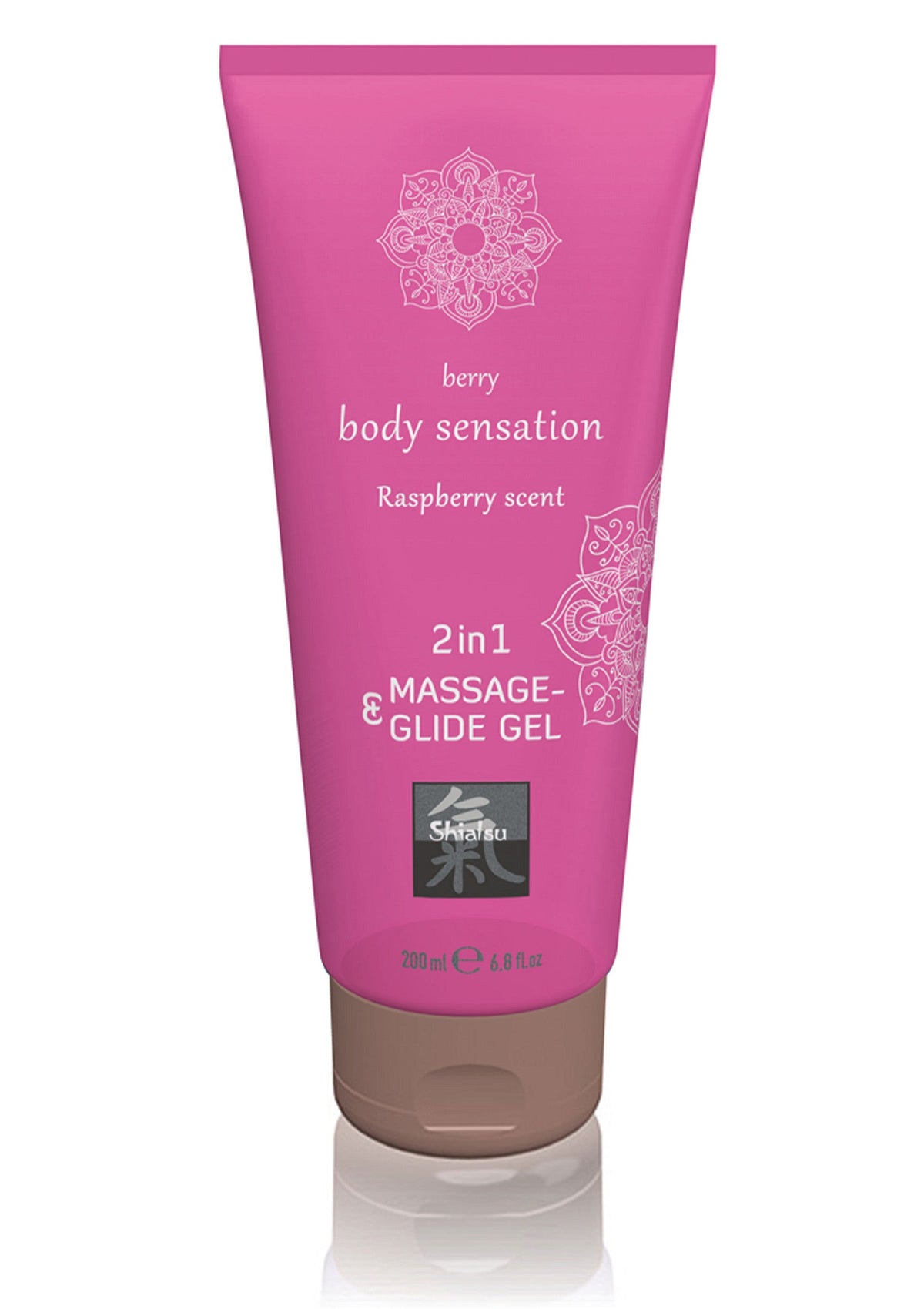 HOT Shiatsu 2 in 1 Massage & Glide Gel