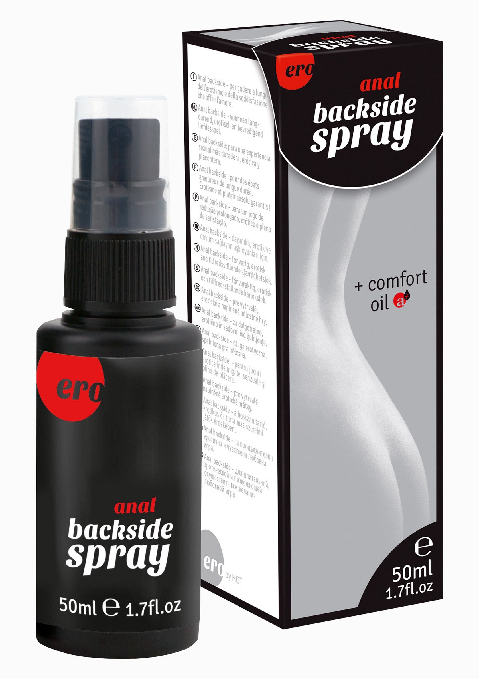 HOT Anal Back Side Spray 50 ml