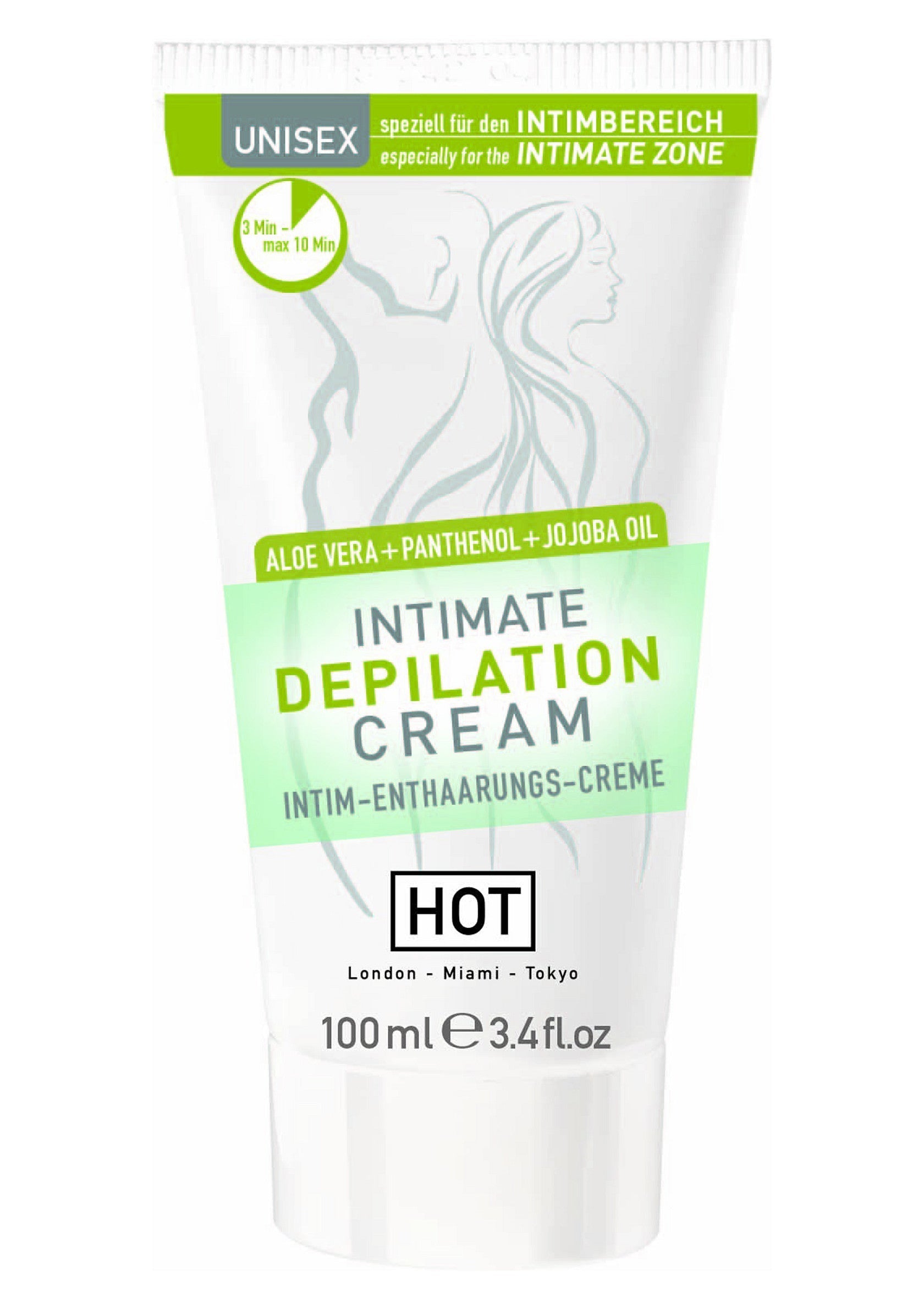 HOT Intimate Depilation Cream 100 ml